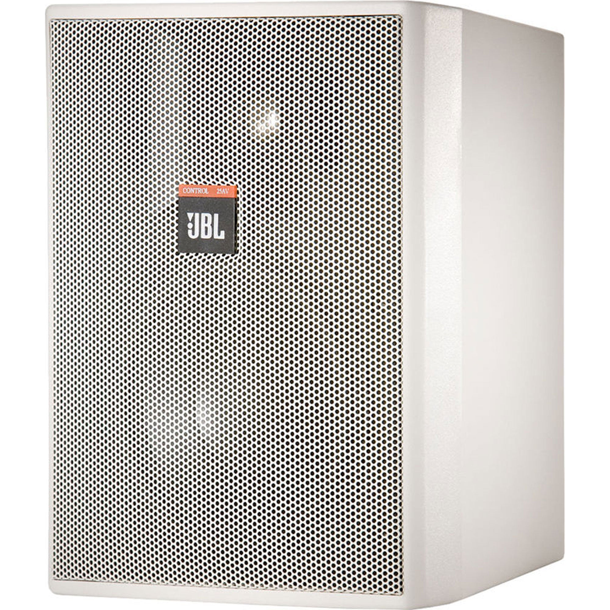 JBL Control 25AV 5.25" 2-Way Indoor/Outdoor Loudspeaker (White, Pair)
