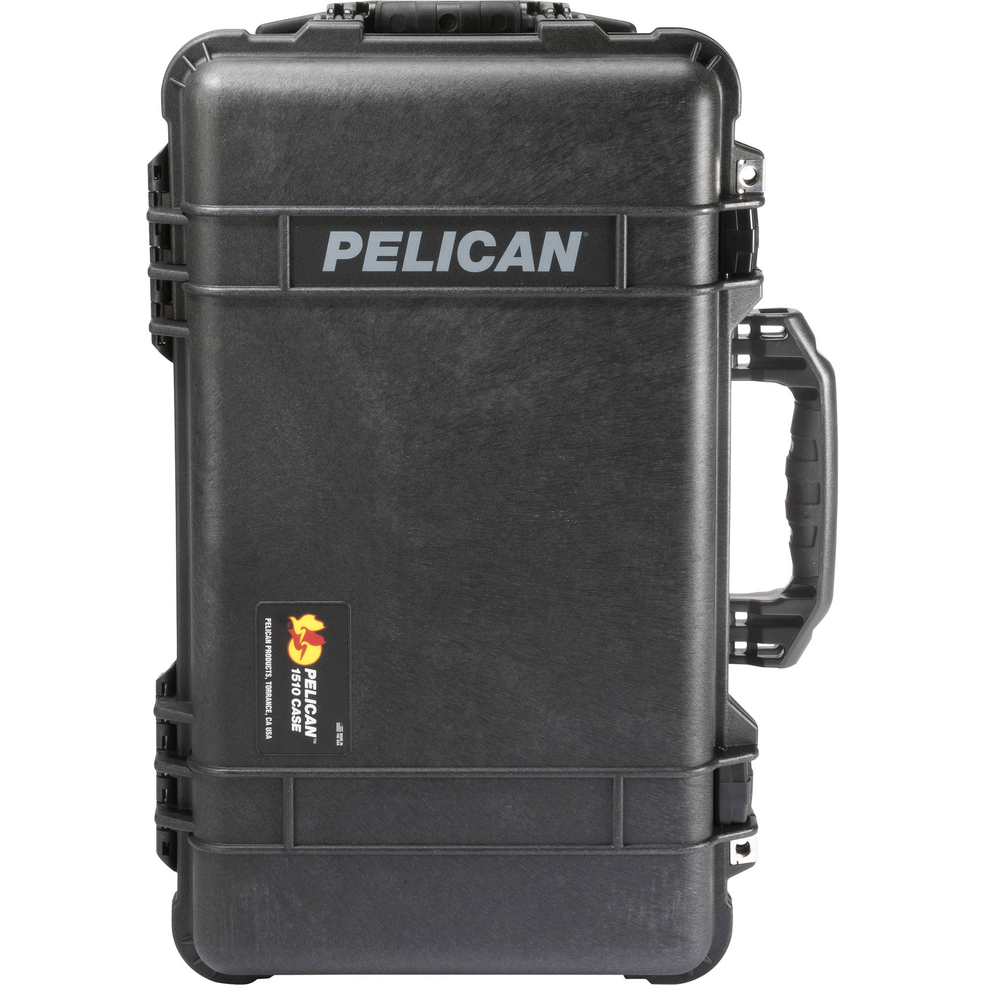 Pelican 1510 Protector Carry-On Case with TrekPak Divider System (Black)