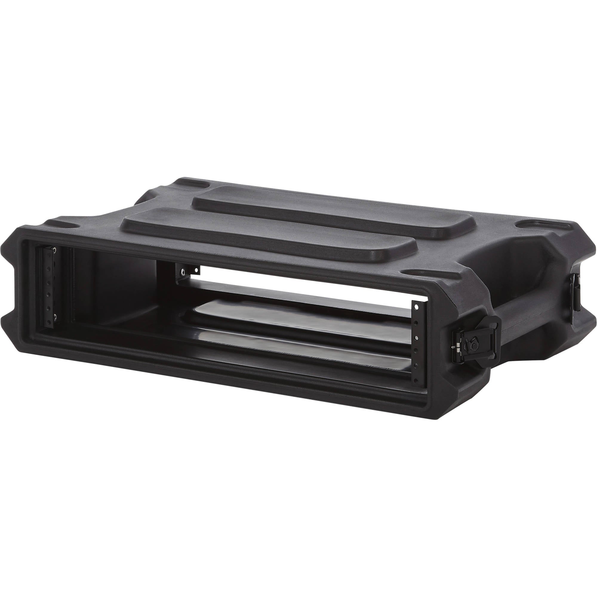 Gator Cases G-PRO-2U-13 Molded Audio Rack (2U, 13" Deep)