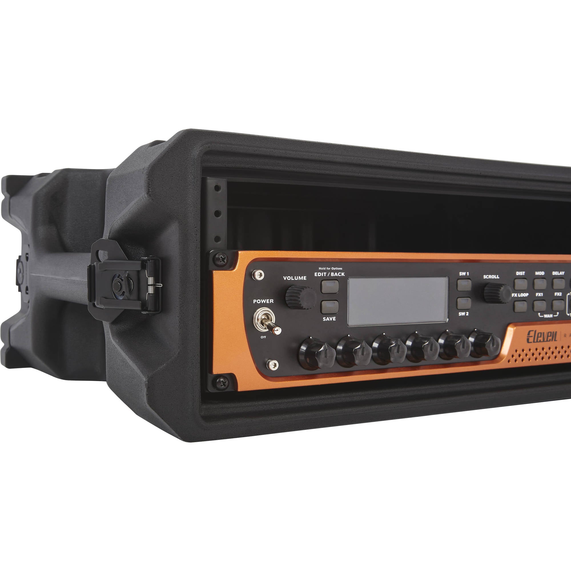 Gator Cases G-PRO-3U-13 Molded Audio Rack (3U, 13" Deep)