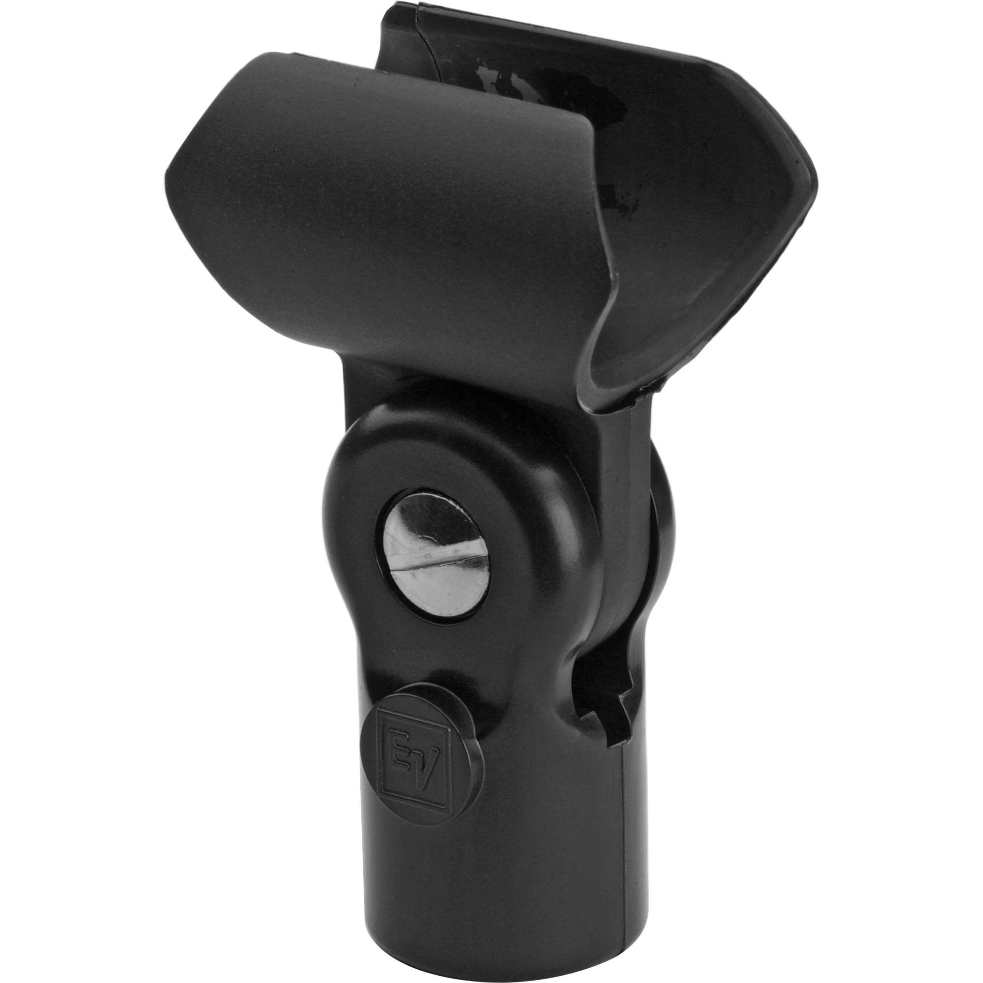 Electro-Voice 323S Soft Stand Clamp for 1" Diameter Microphones (Black)