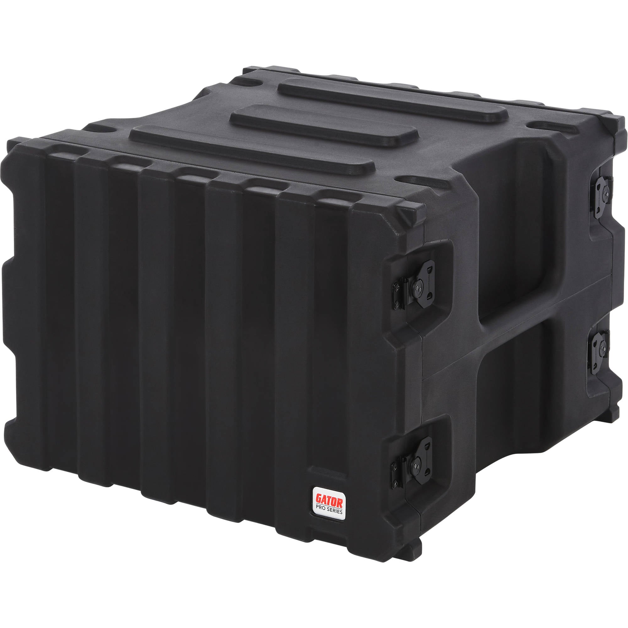 Gator Cases G-PRO-8U-19 Molded Audio Rack (8U, 19" Deep)