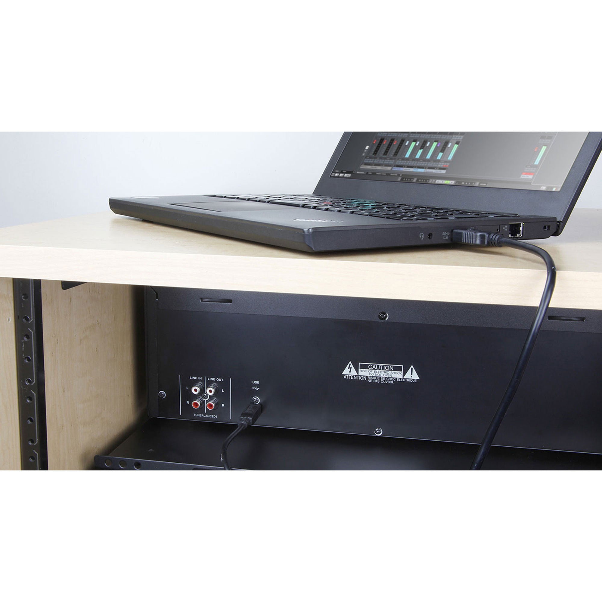 Tascam 202MKVII Rackmount USB Dual Cassette Deck