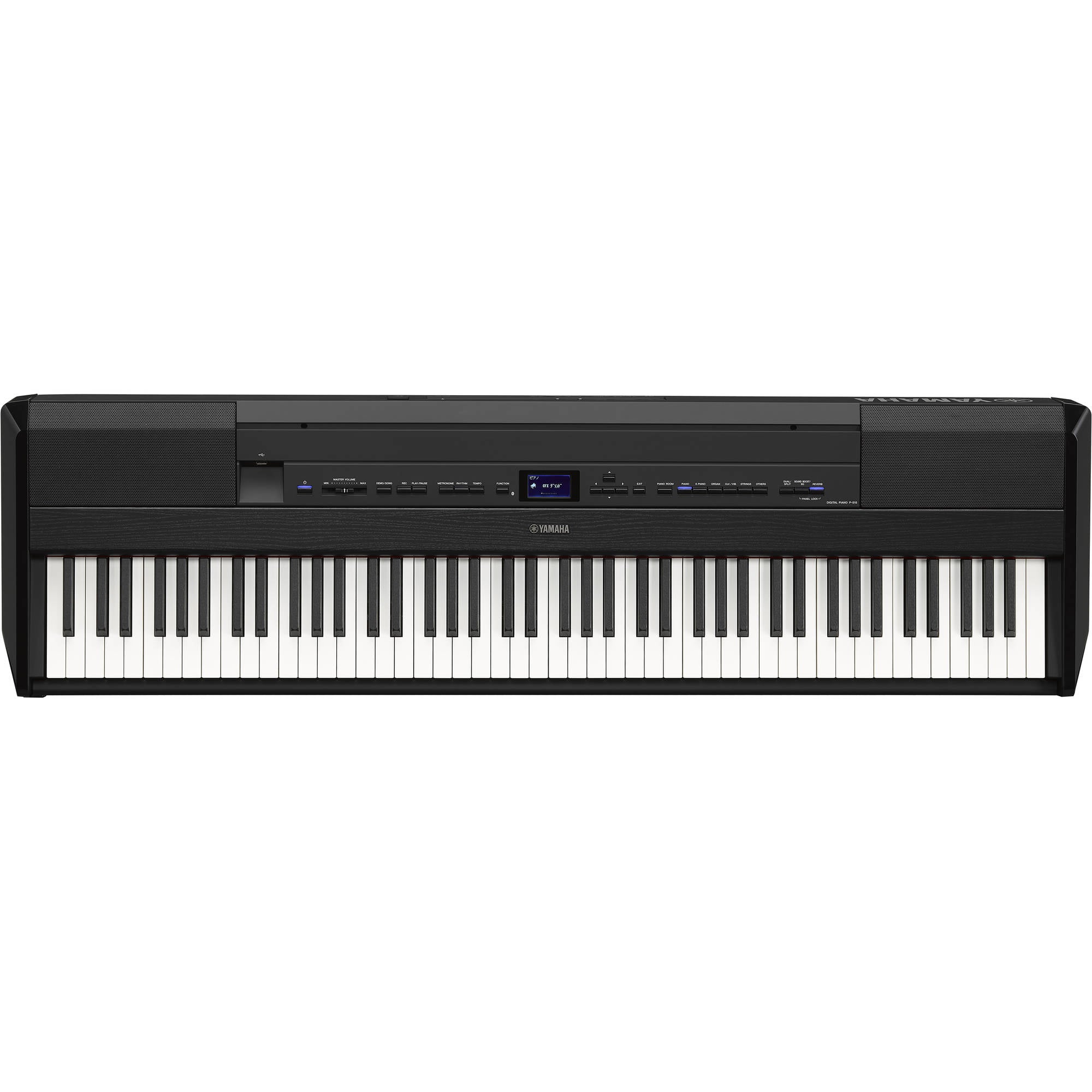 CLEARANCE Yamaha P-515 88-Key Portable Digital Piano (Black, While Supplies Last)