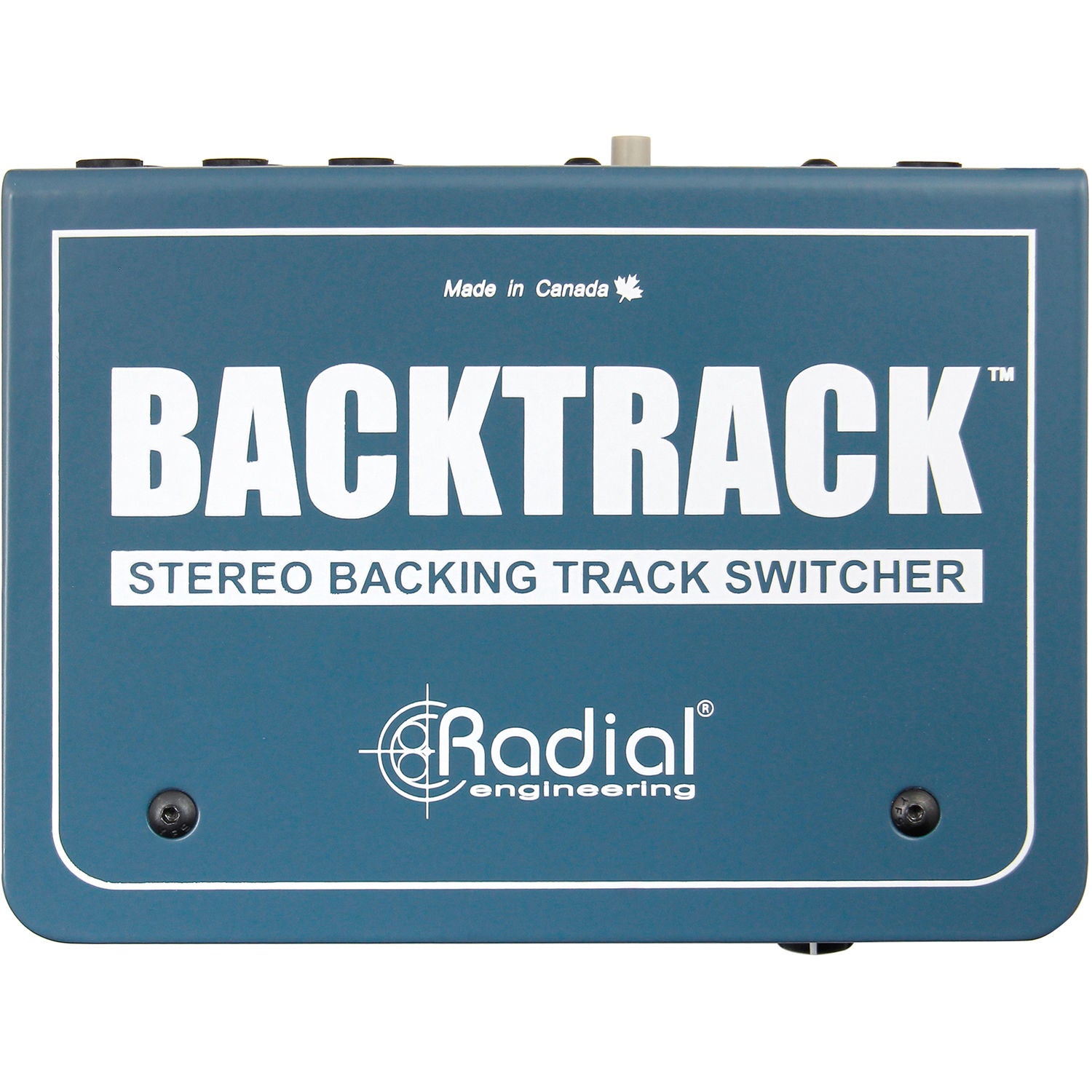 Radial Engineering Backtrack Stereo Audio Switcher