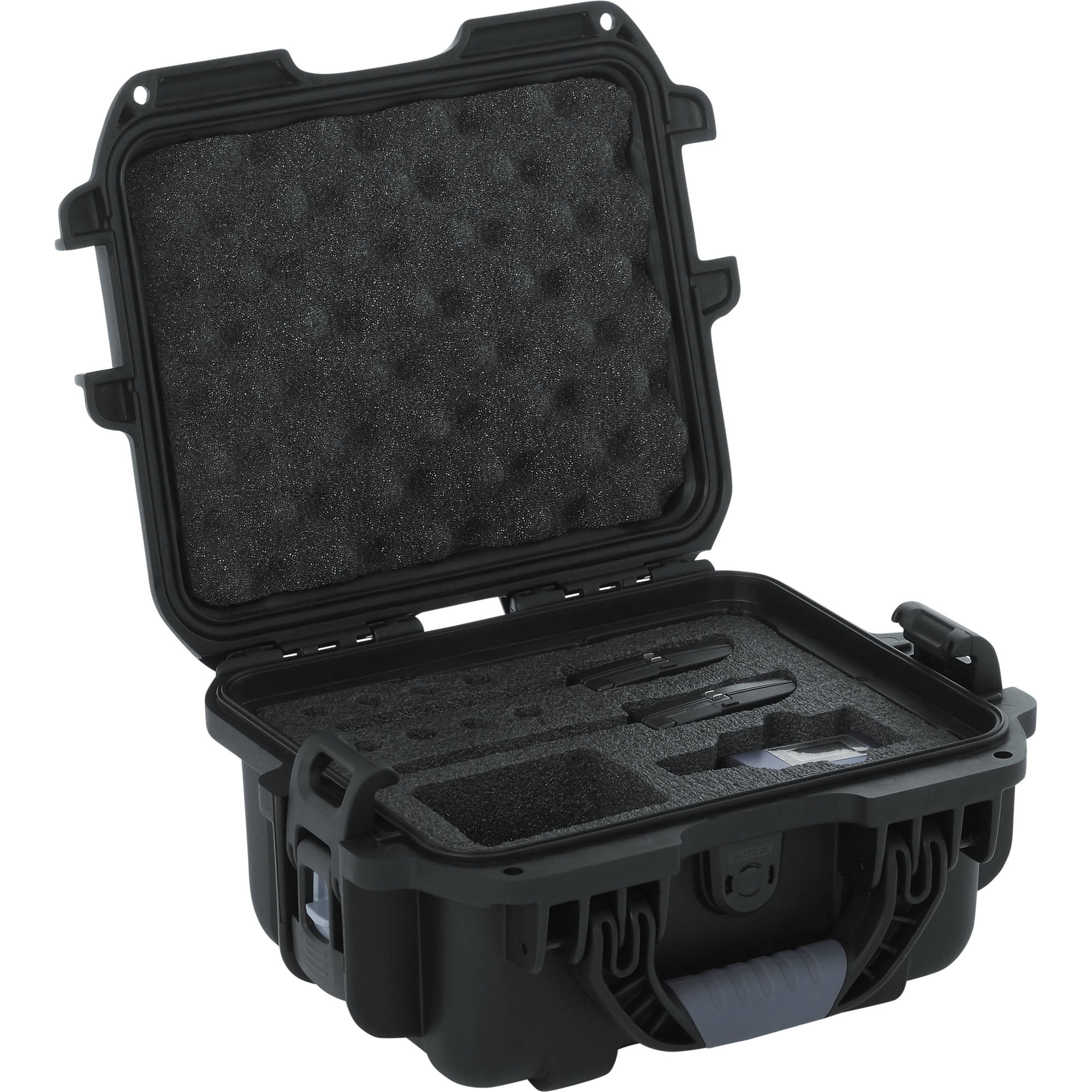 Gator Cases GU-MIC-SENNEW-1 Titan Waterproof Sennheiser EW Wireless System Case