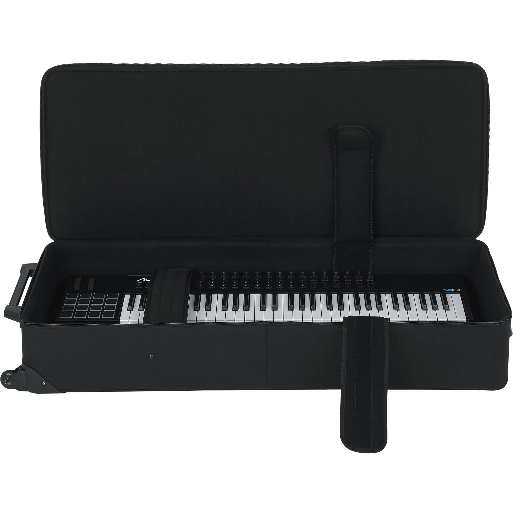 Gator Cases GK-61 61 Note Keyboard Case
