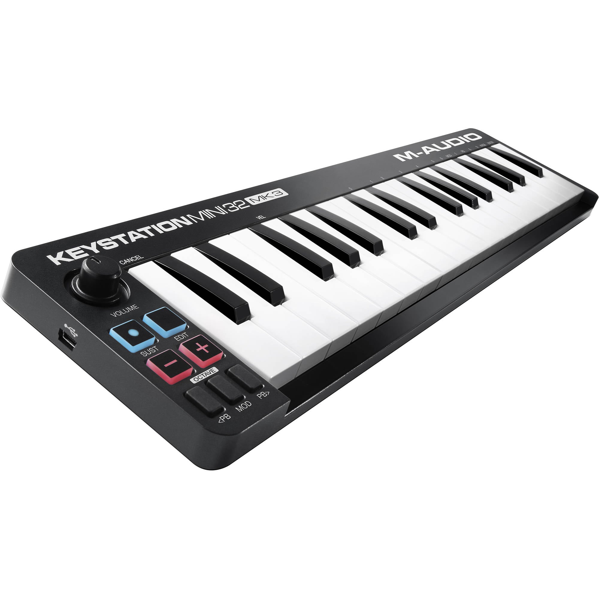 M-Audio Keystation Mini 32 Mk3 Portable Mini USB MIDI Keyboard Controller
