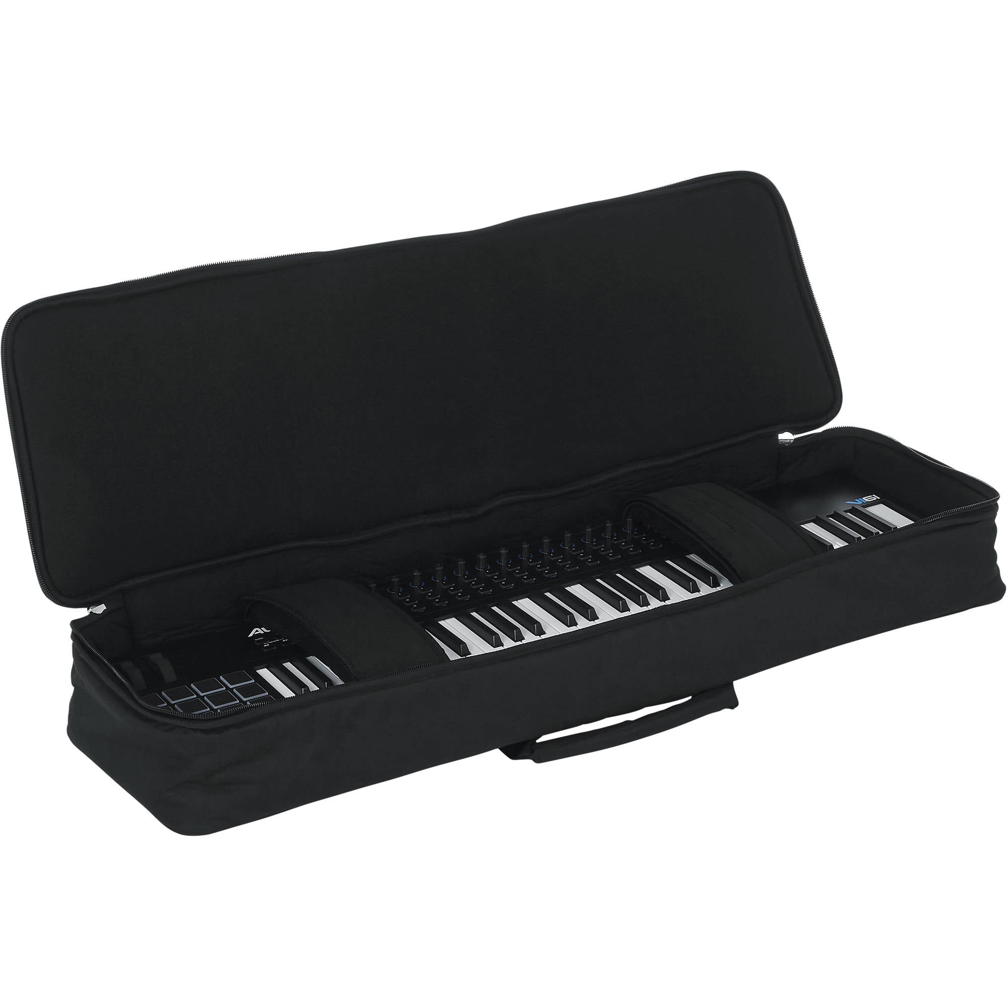 Gator Cases GKB-61 Slim 61 Note Keyboard Gig Bag