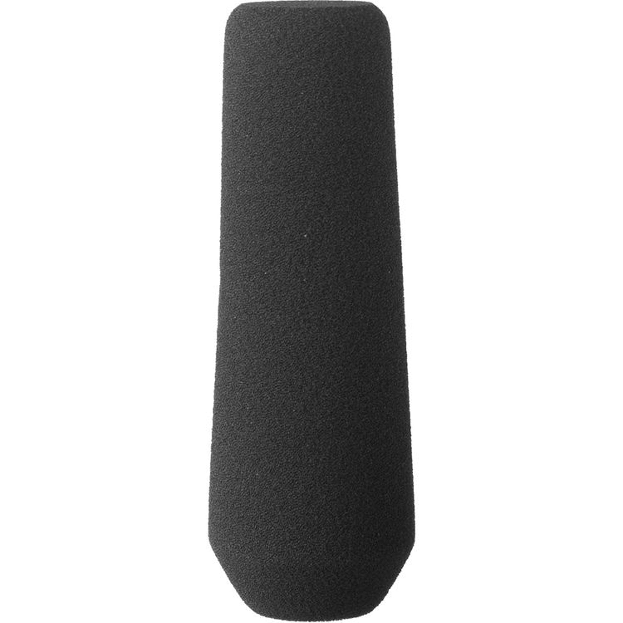 WindTech SG-60 Shotgun Microphone Windscreen with 6" Inside Length (Black)