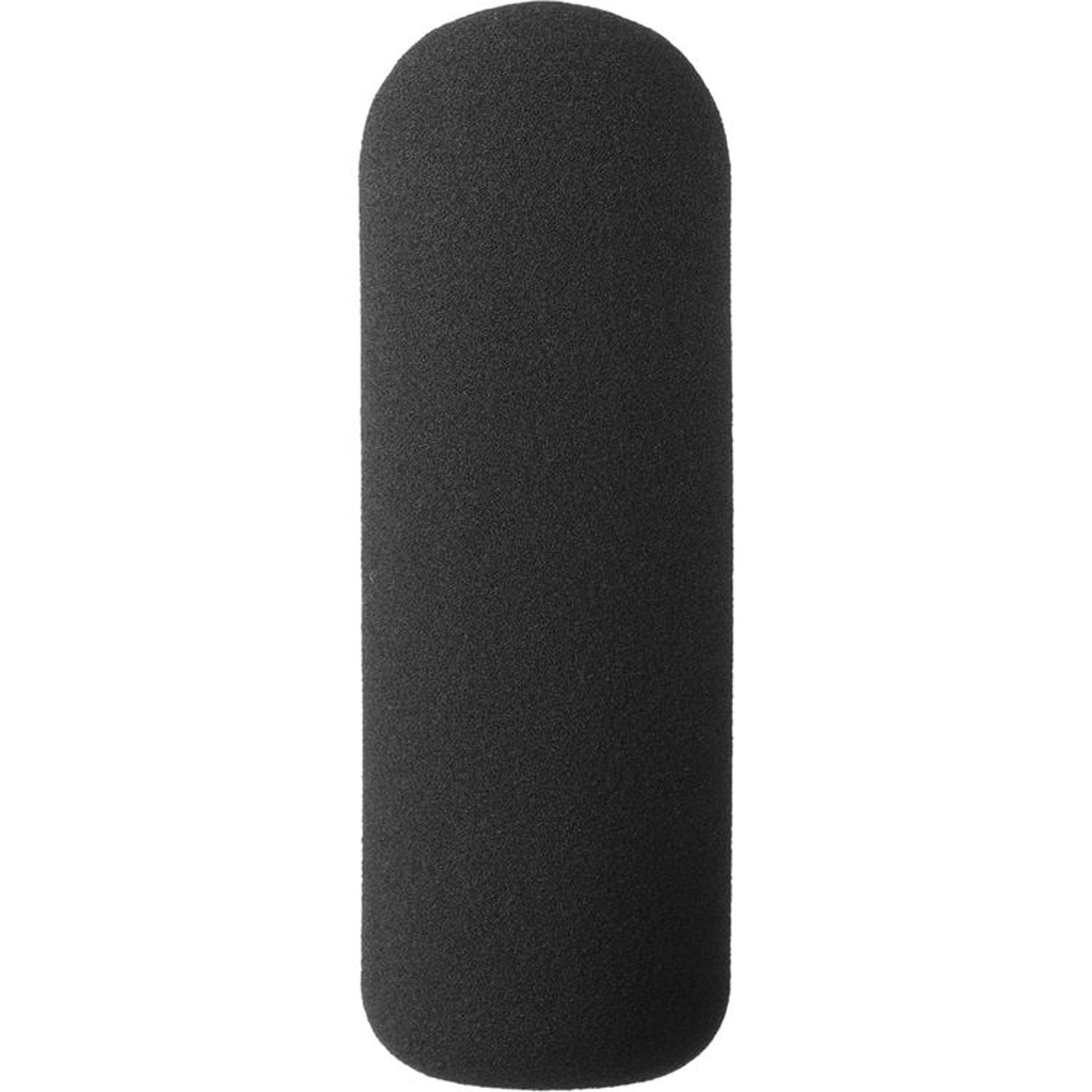 WindTech BG-1 Shotgun Microphone Windscreen with 3/4" Inside Diameter and 7.5" Depth (Black)
