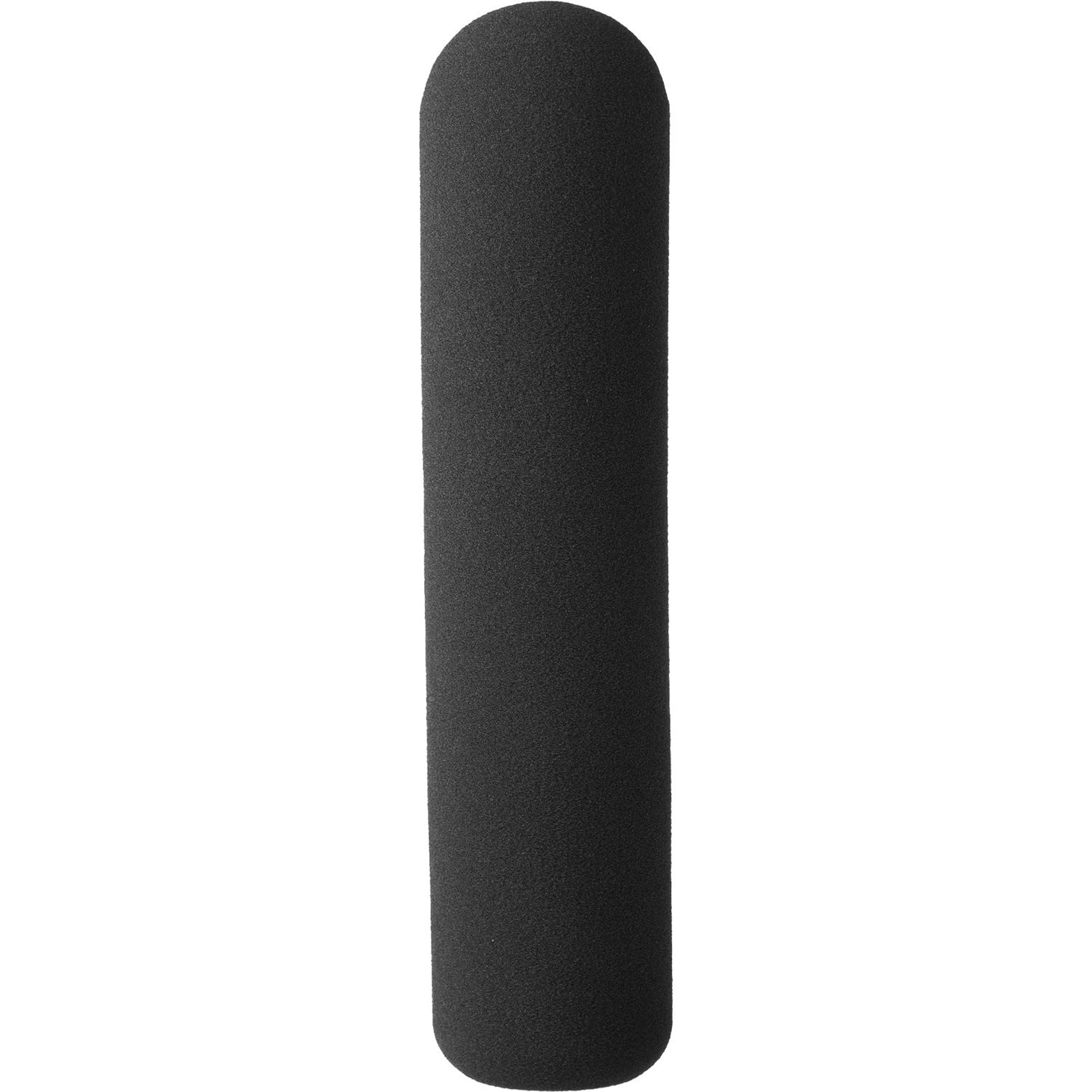 WindTech BG-70 Shotgun Microphone Windscreen with 1" Inside Diameter and 11" Depth (Black)