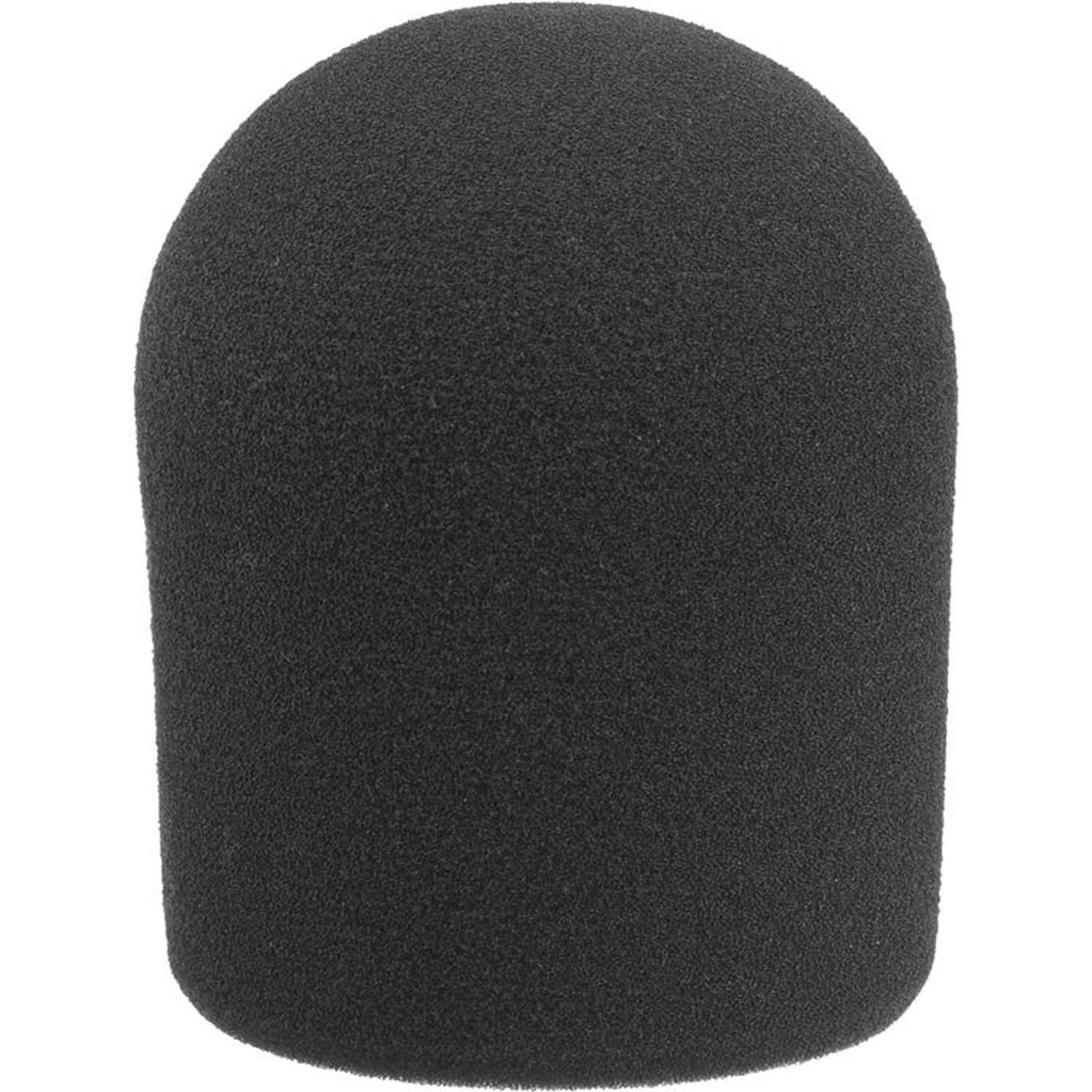 WindTech US-1 Microphone Windscreen with 1.000" Inside Diameter (Black)