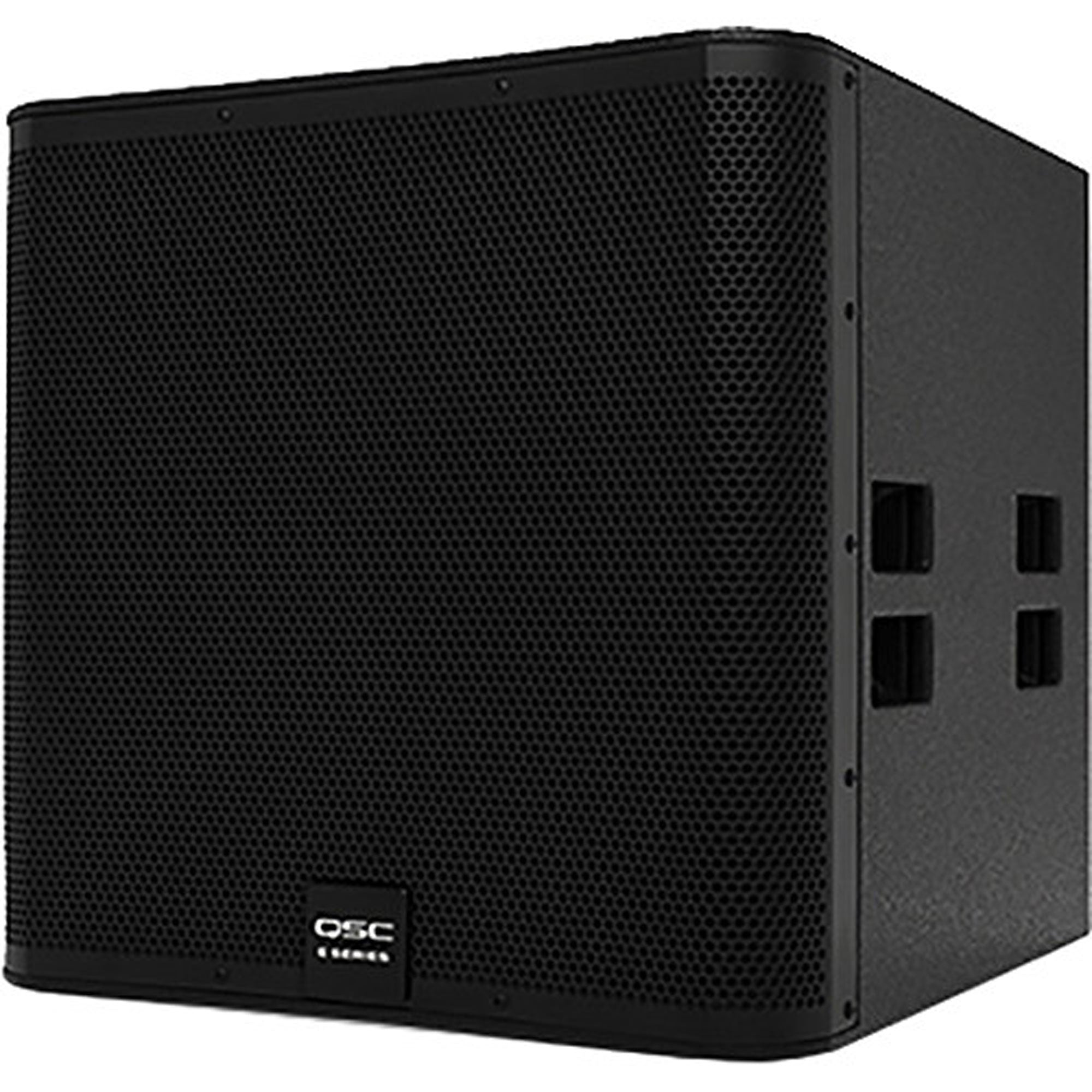 QSC E118sw 18" Passive Subwoofer (Black)