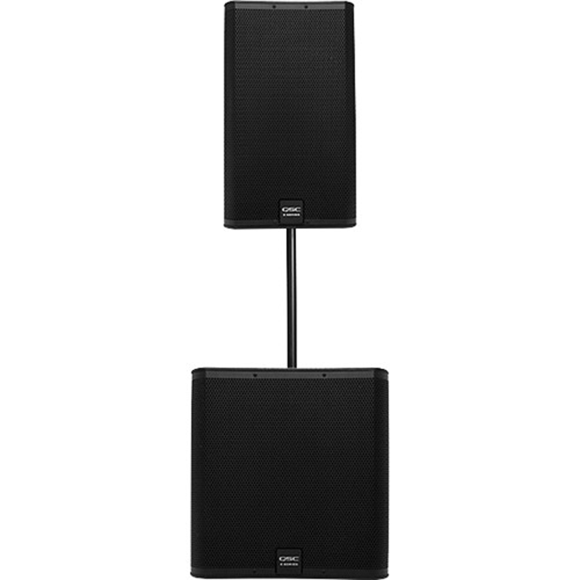 QSC E118sw 18" Passive Subwoofer (Black)