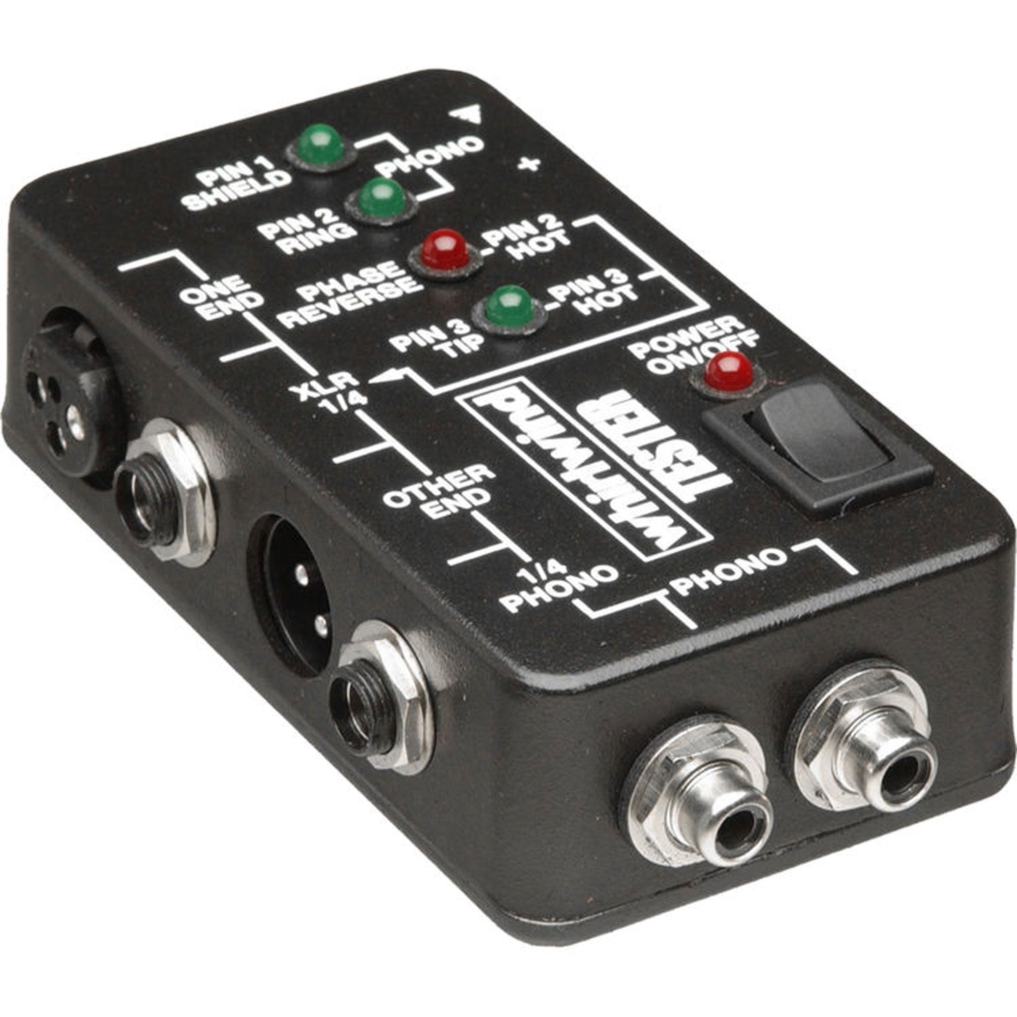 Whirlwind Tester Audio Cable Tester