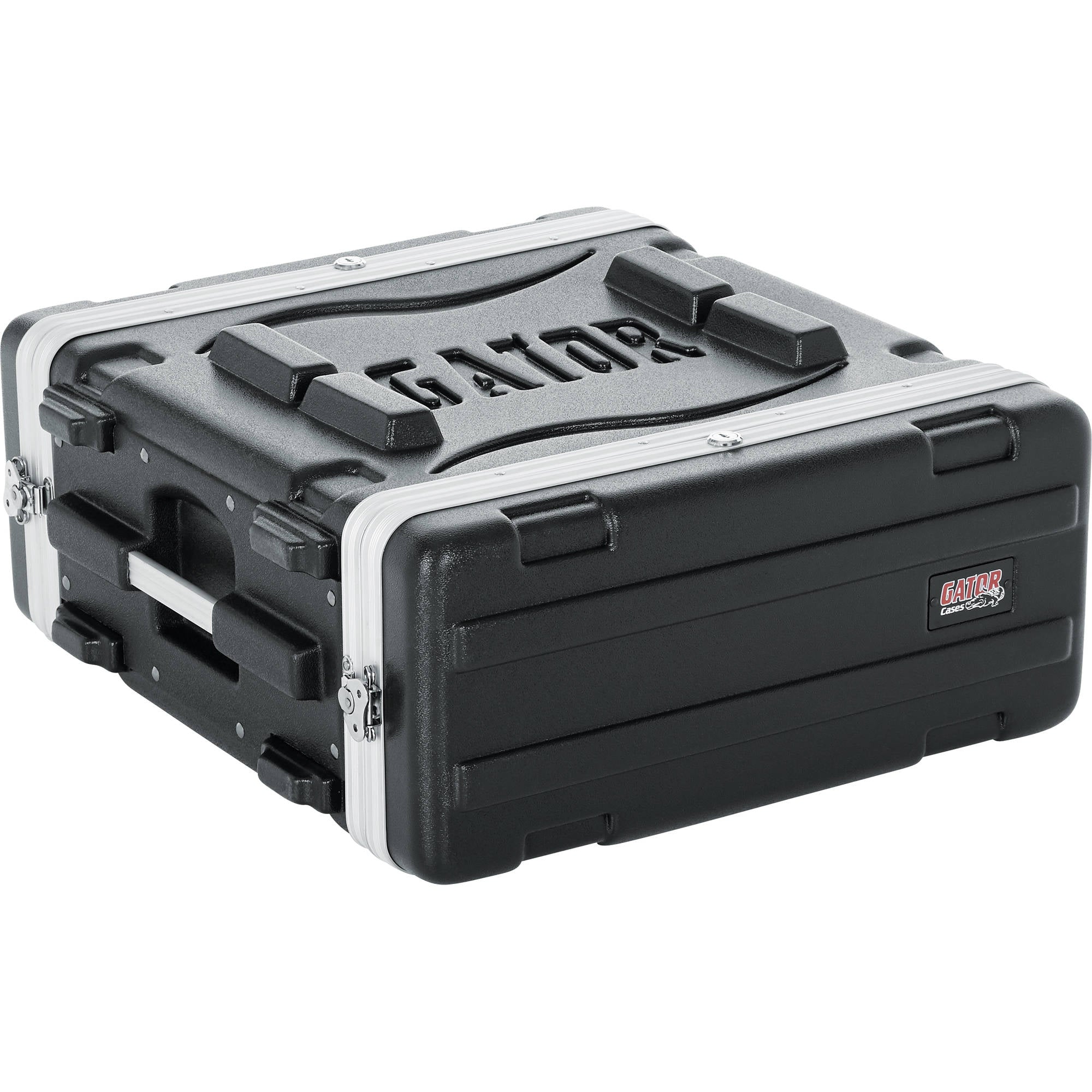 Gator Cases GR-4L Lightweight Molded Rack Case (4U, 19" Deep)