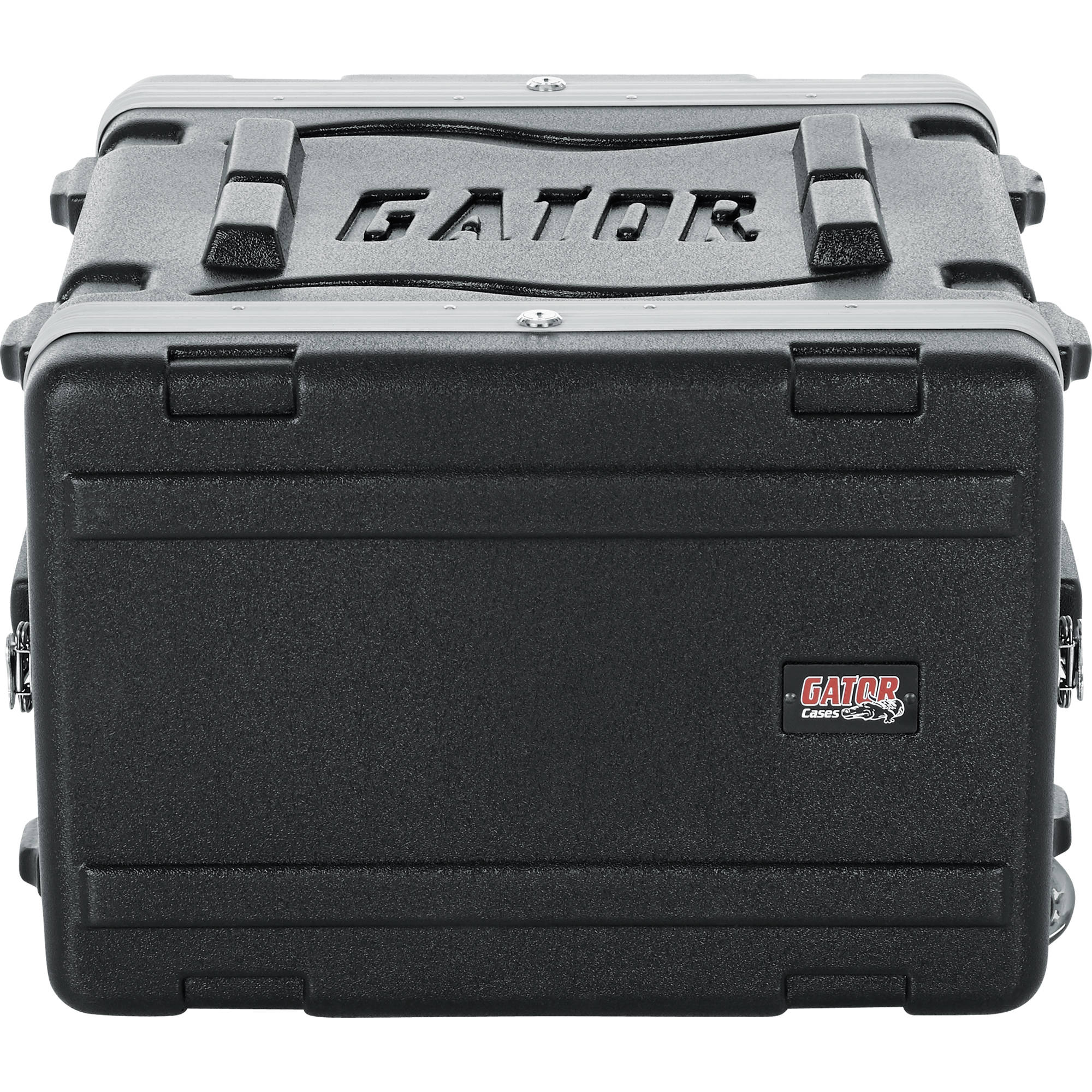 Gator Cases GRR-6PL-US Powered Rolling Rack (6U)