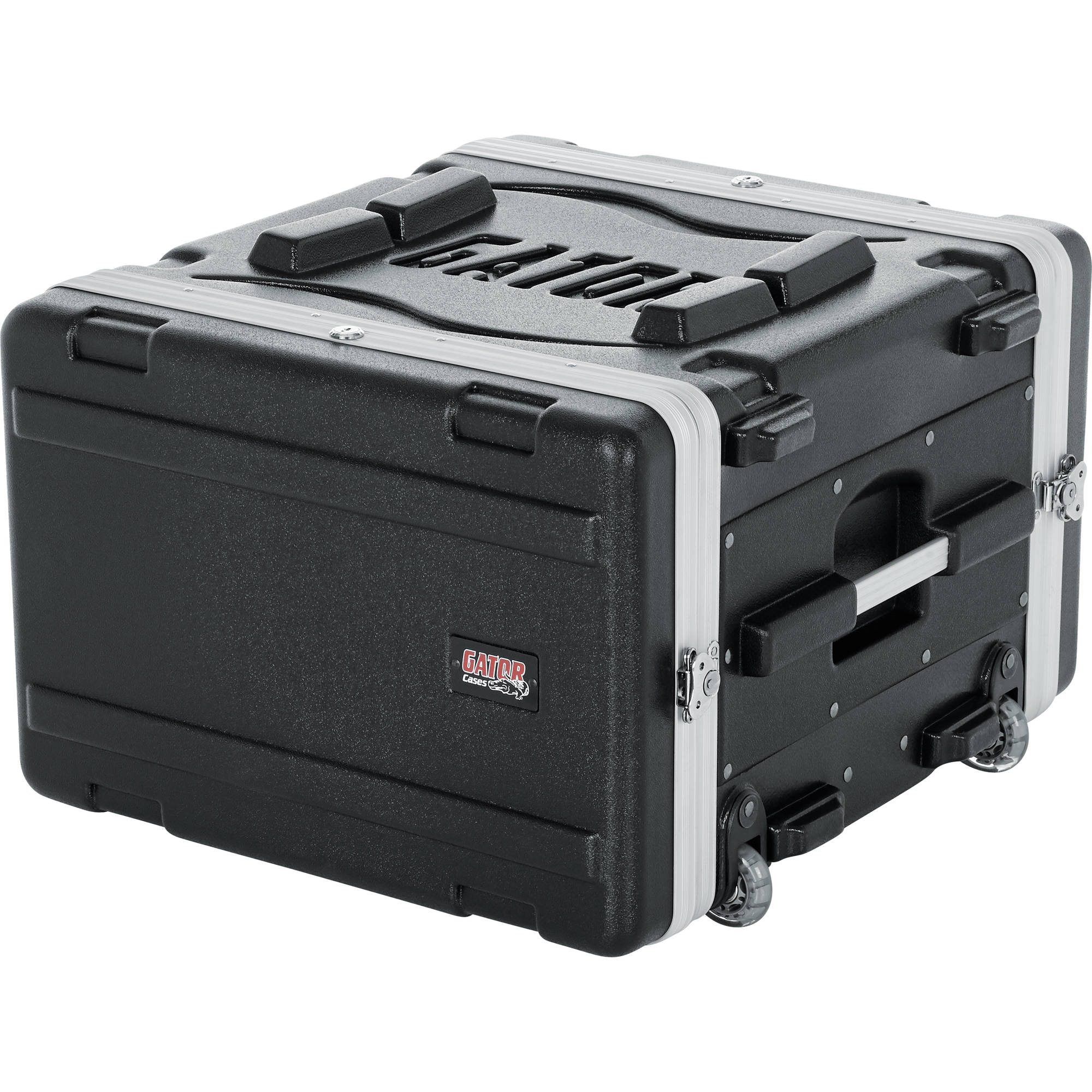 Gator Cases GRR-6PL-US Powered Rolling Rack (6U)