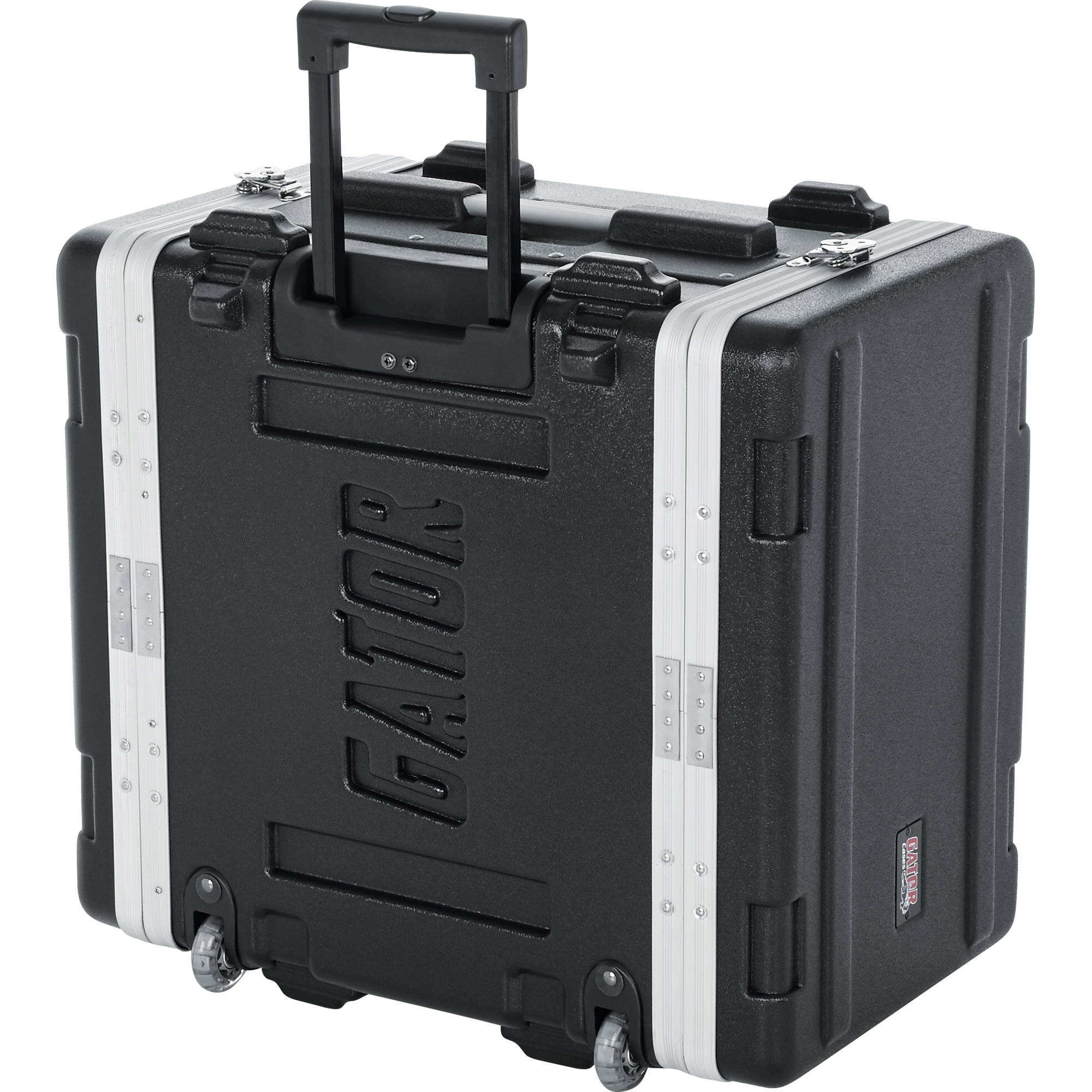 Gator Cases GRR-6PL-US Powered Rolling Rack (6U)
