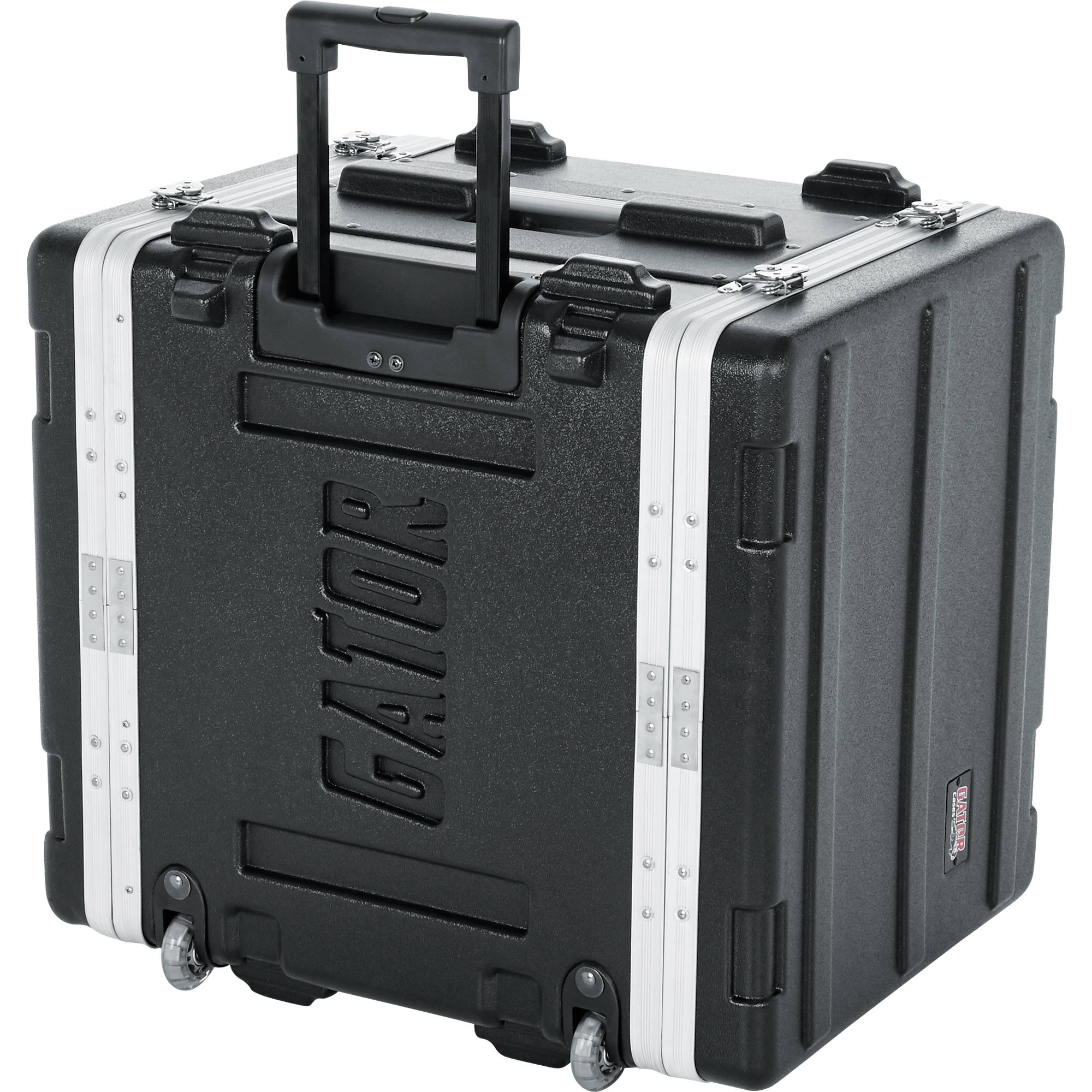 Gator Cases GRR-8PL-US Powered Rolling Rack (8U)