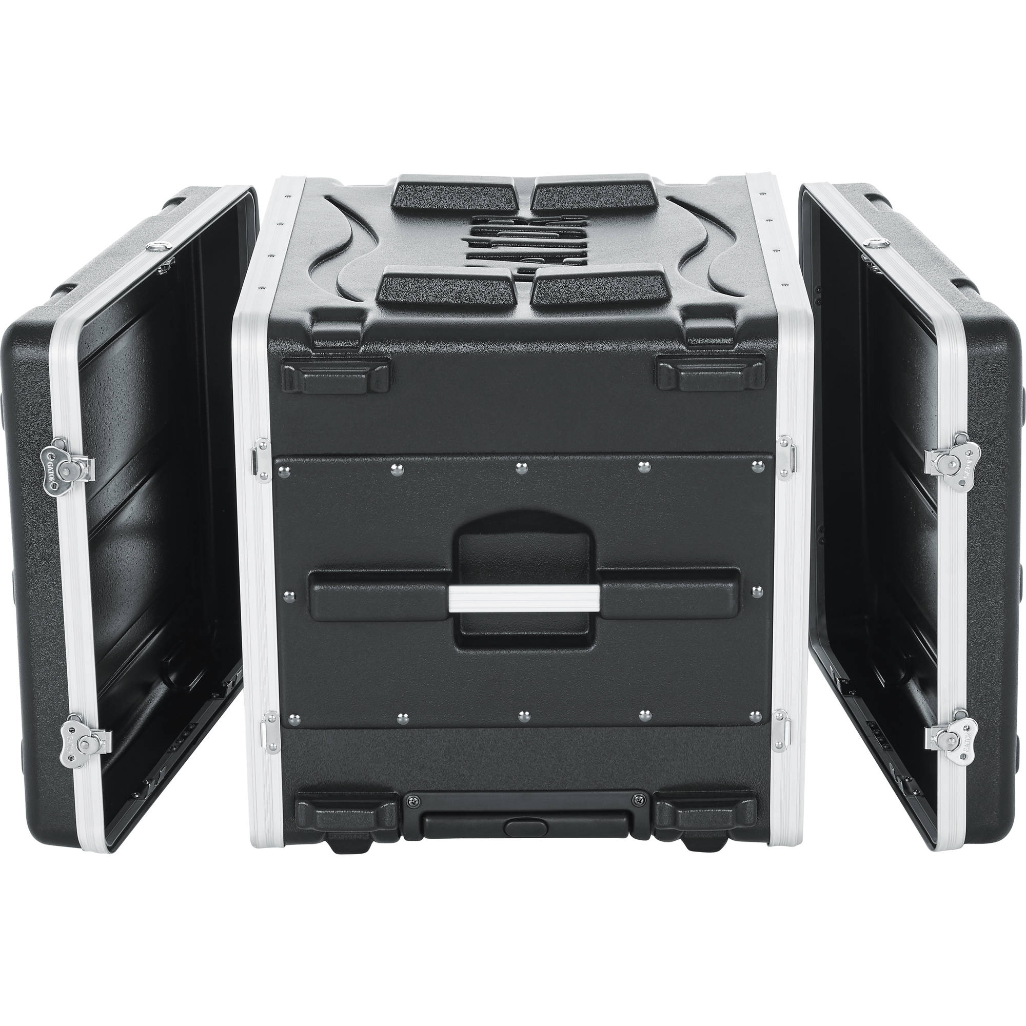 Gator Cases GRR-8PL-US Powered Rolling Rack (8U)