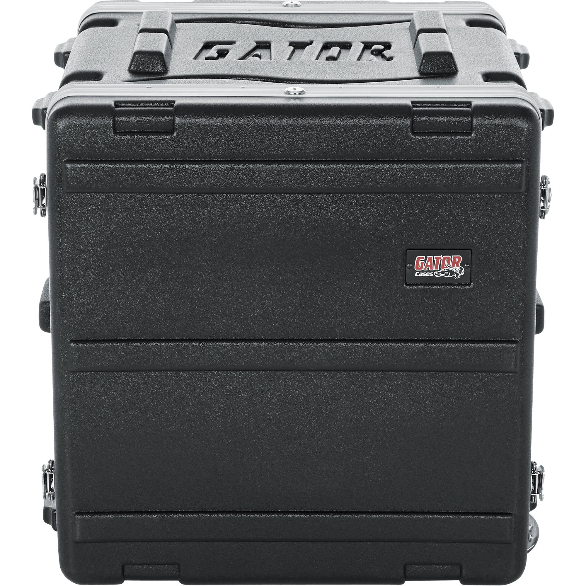 Gator Cases GRR-10PL-US Powered Rolling Rack (10U)