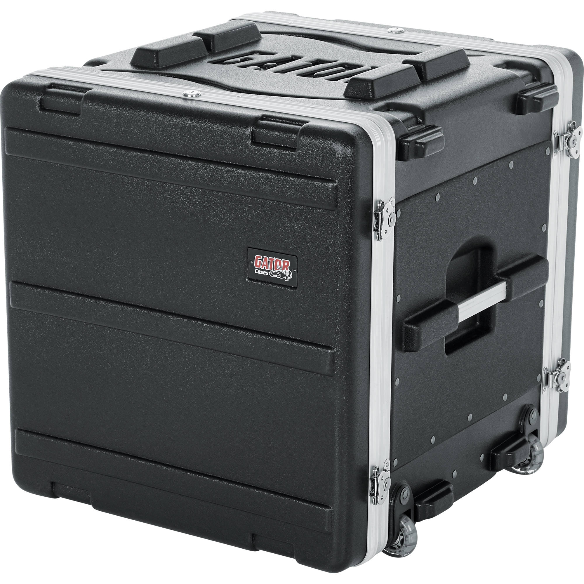 Gator Cases GRR-10PL-US Powered Rolling Rack (10U)