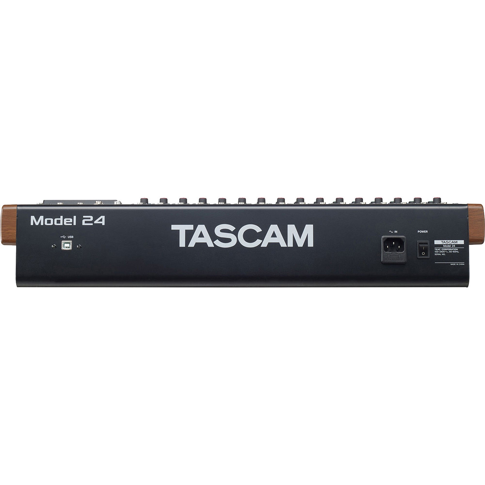 Tascam Model 24 Digital Mixer, Recorder and USB Audio Interface