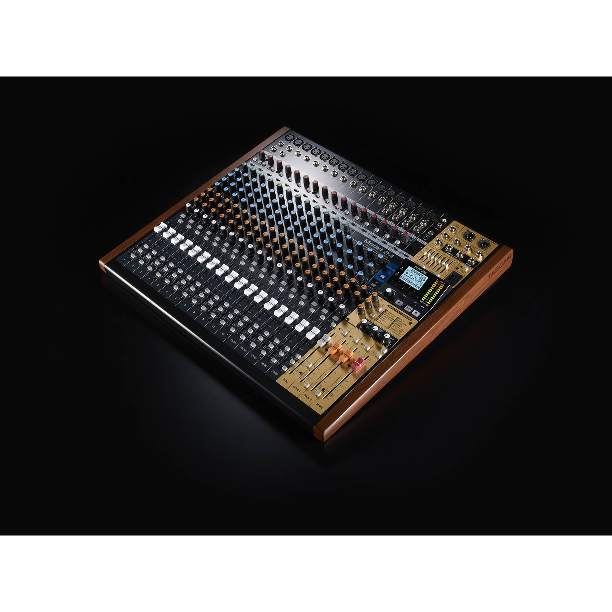 Tascam Model 24 Digital Mixer, Recorder and USB Audio Interface
