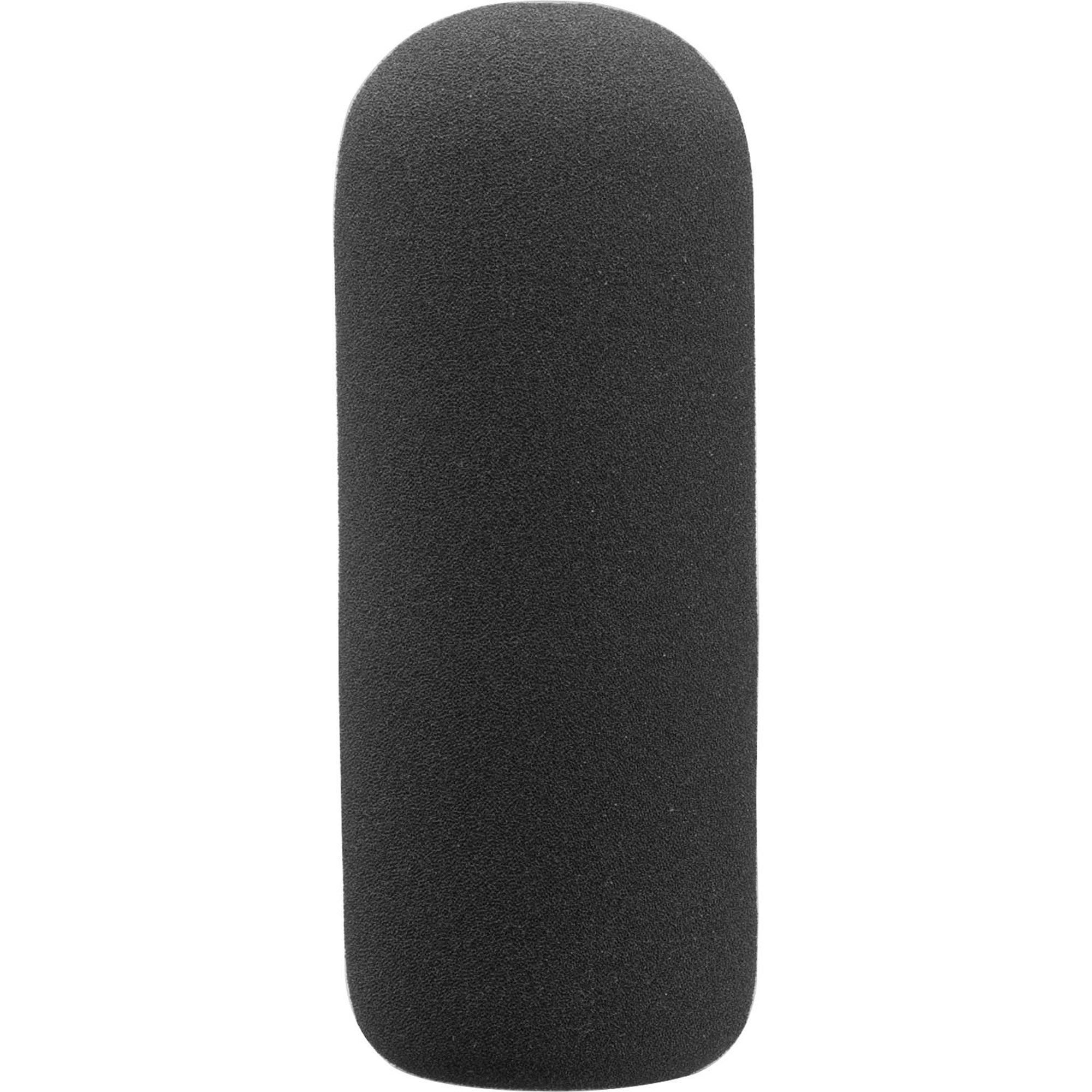WindTech BG-60 Shotgun Microphone Windscreen with 1" Inside Diameter and 6" Depth (Black)