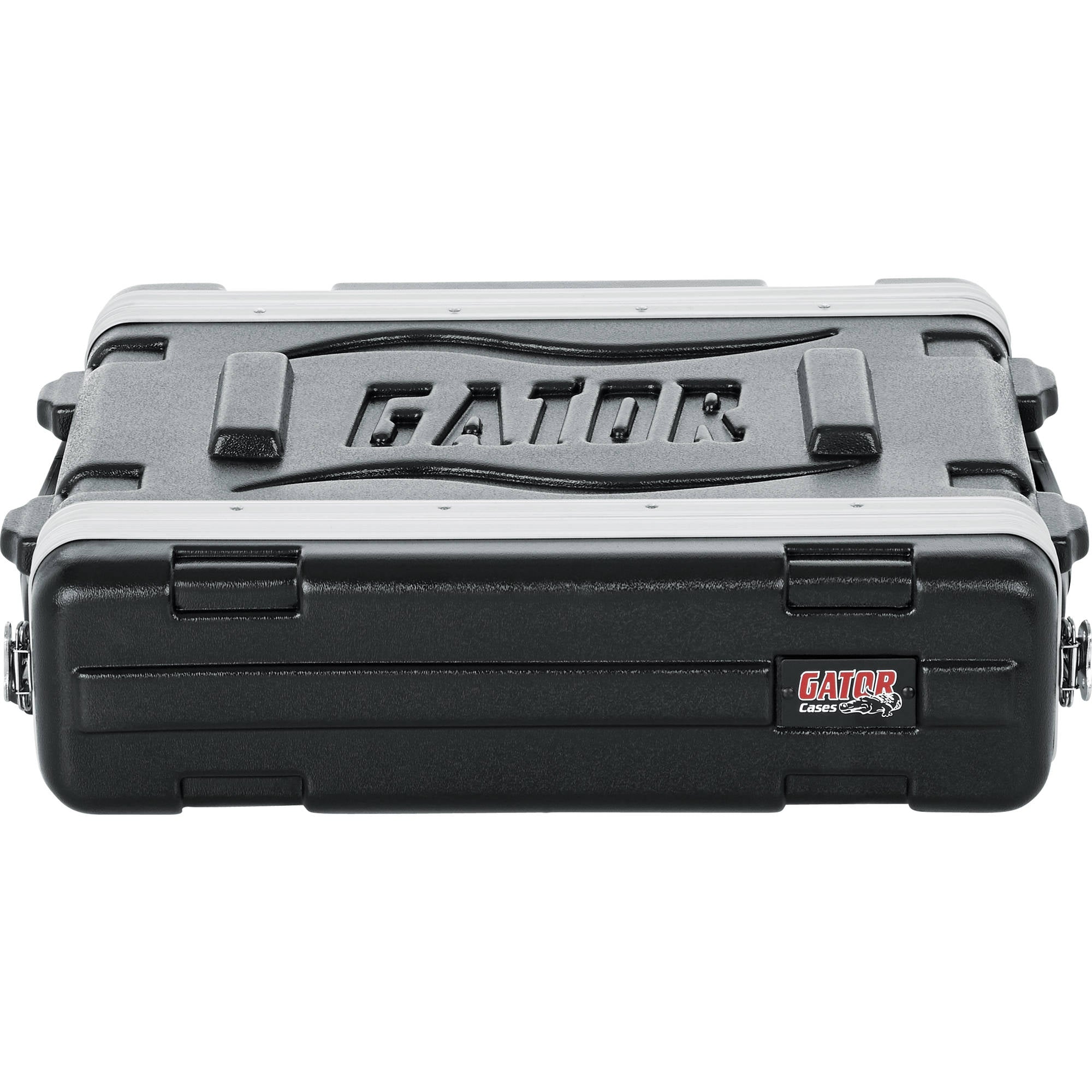 Gator Cases GR-2S Lightweight Molded Shallow Rack Case (2U, 14.25" Deep)