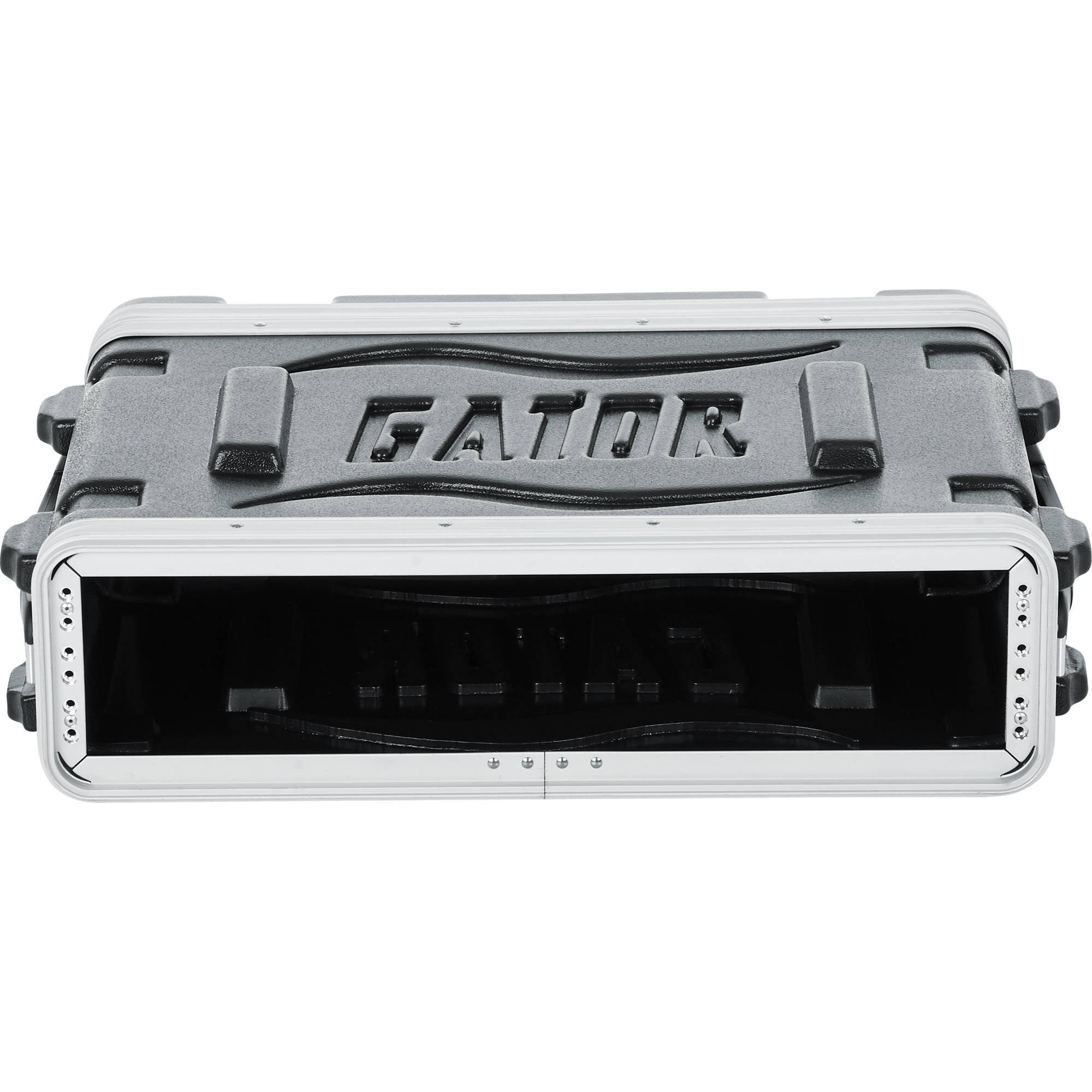 Gator Cases GR-2S Lightweight Molded Shallow Rack Case (2U, 14.25" Deep)