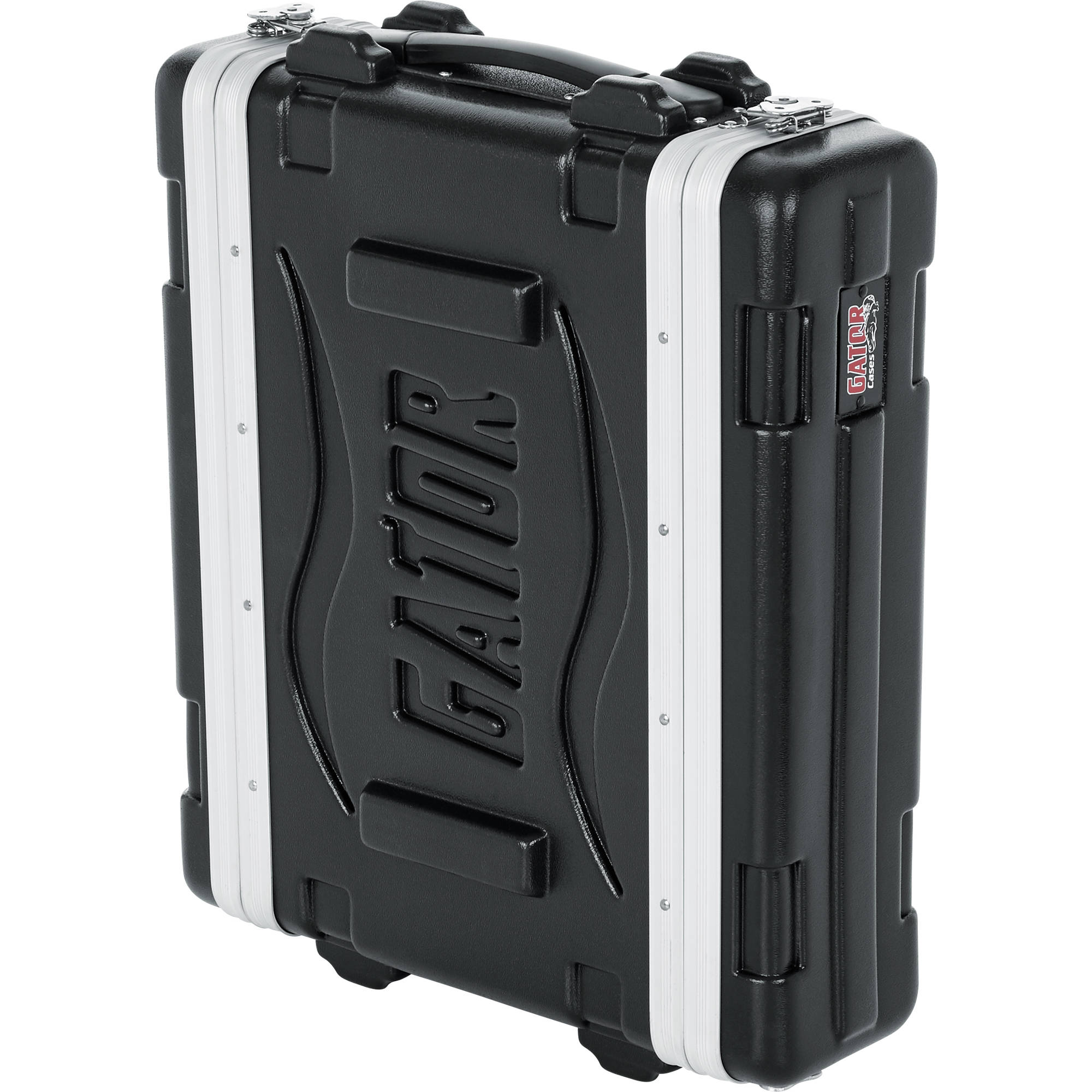 Gator Cases GR-2S Lightweight Molded Shallow Rack Case (2U, 14.25" Deep)