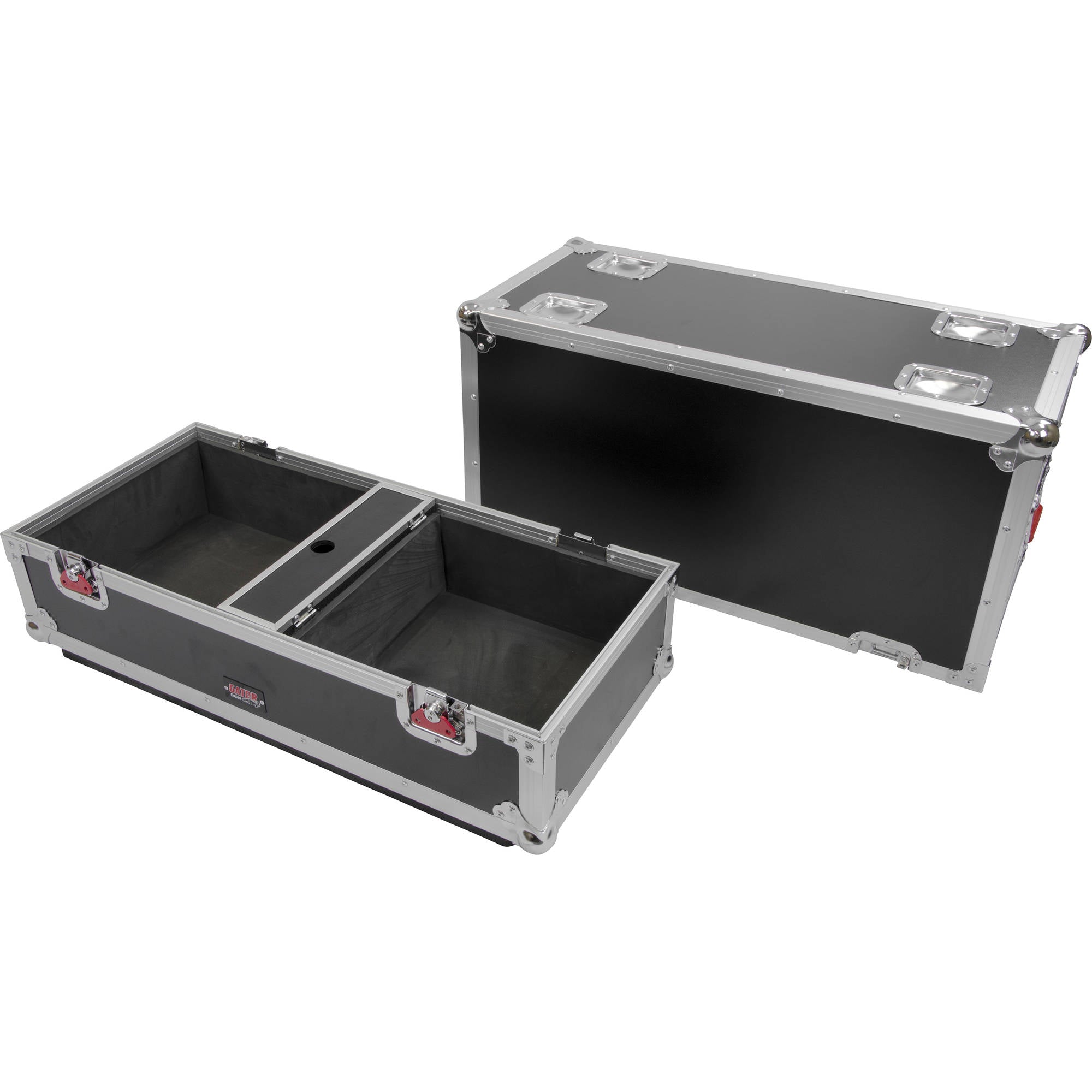 Gator Cases G-TOUR SPKR-2K10 Tour Style Transporter for Two QSC K10 Speakers