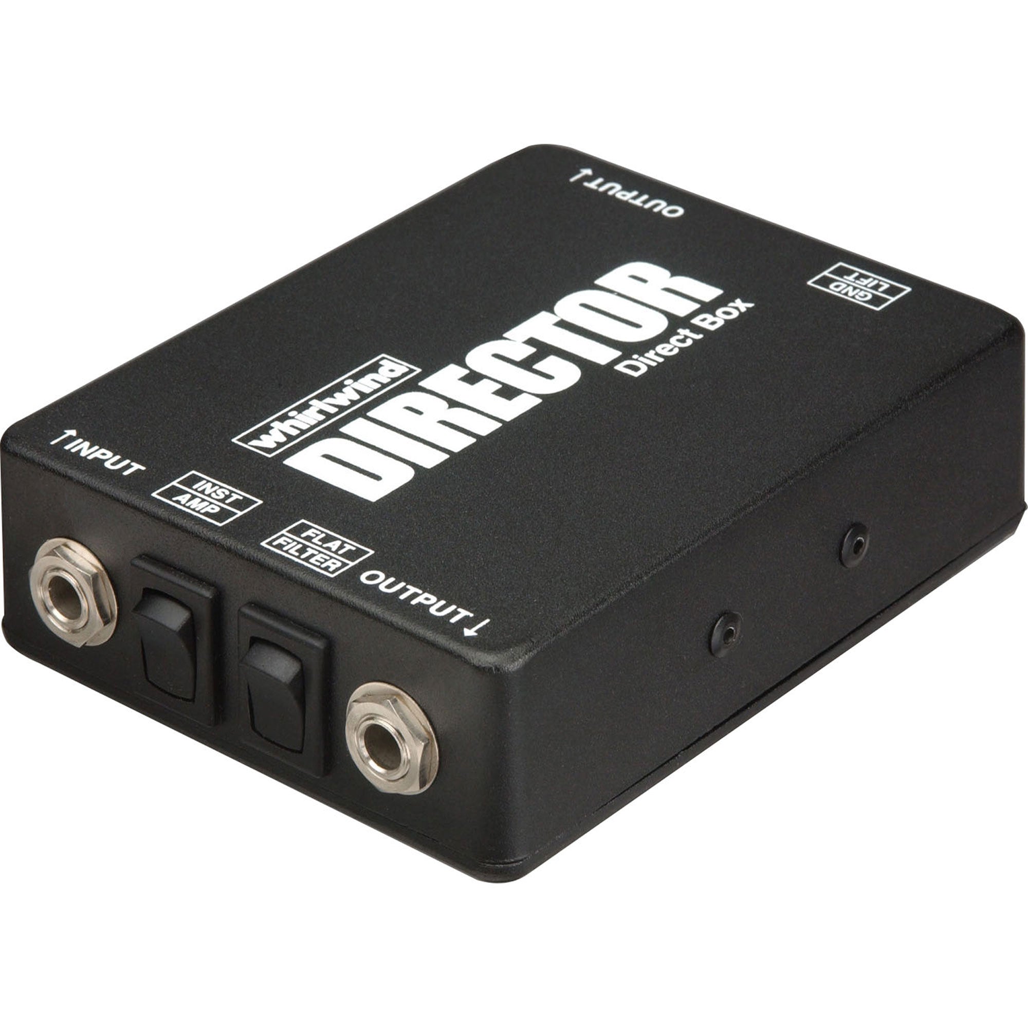 Whirlwind Director Direct Box Direct Box with Whirlwind TRHL-M Transformer