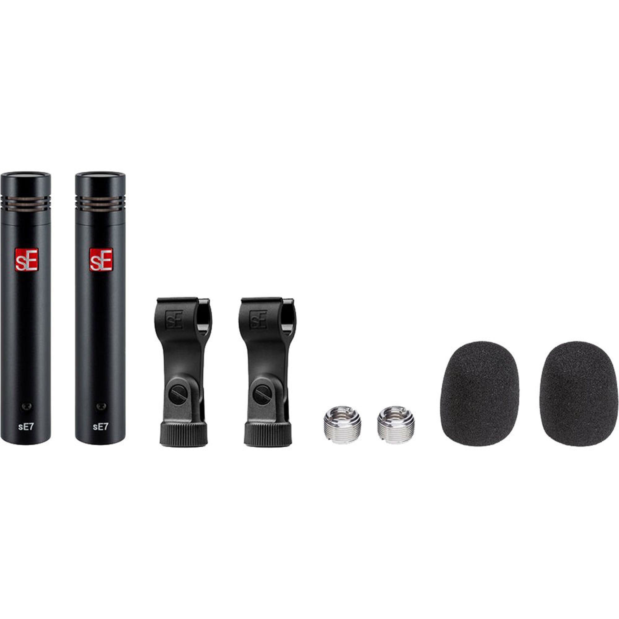 sE Electronics sE7 SP Small Diaphragm Condenser Microphones (Matched Pair)