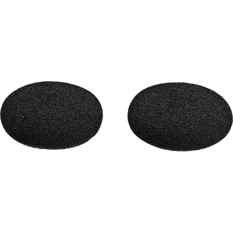 Audio-Technica AT8142 Foam Temple Pads for Headworn Microphones (Pair, Black)