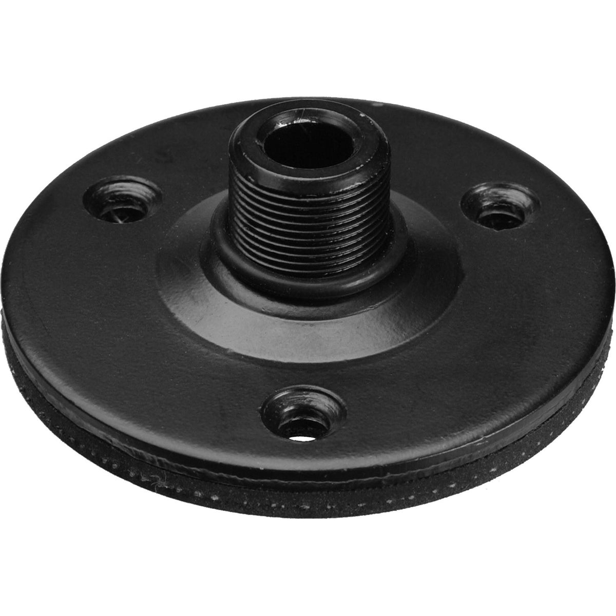 On-Stage TM08B Flange Mount with Pad (Black) Image 7