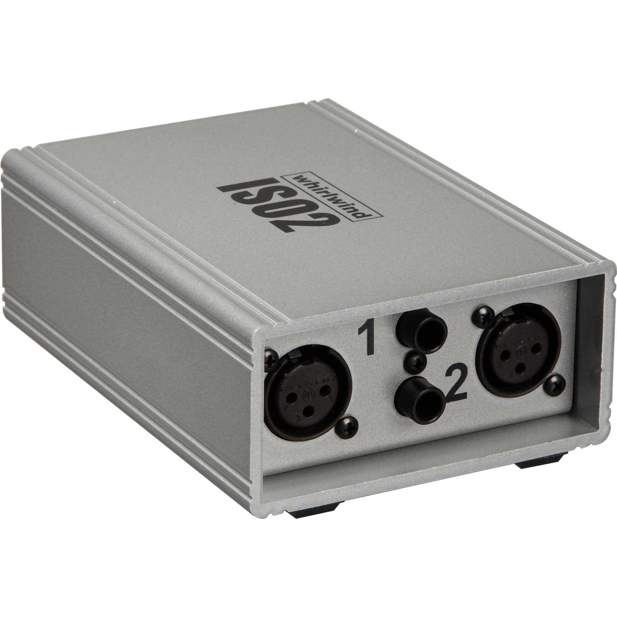 Whirlwind ISO-2 Dual Line Level Isolator and Balancer