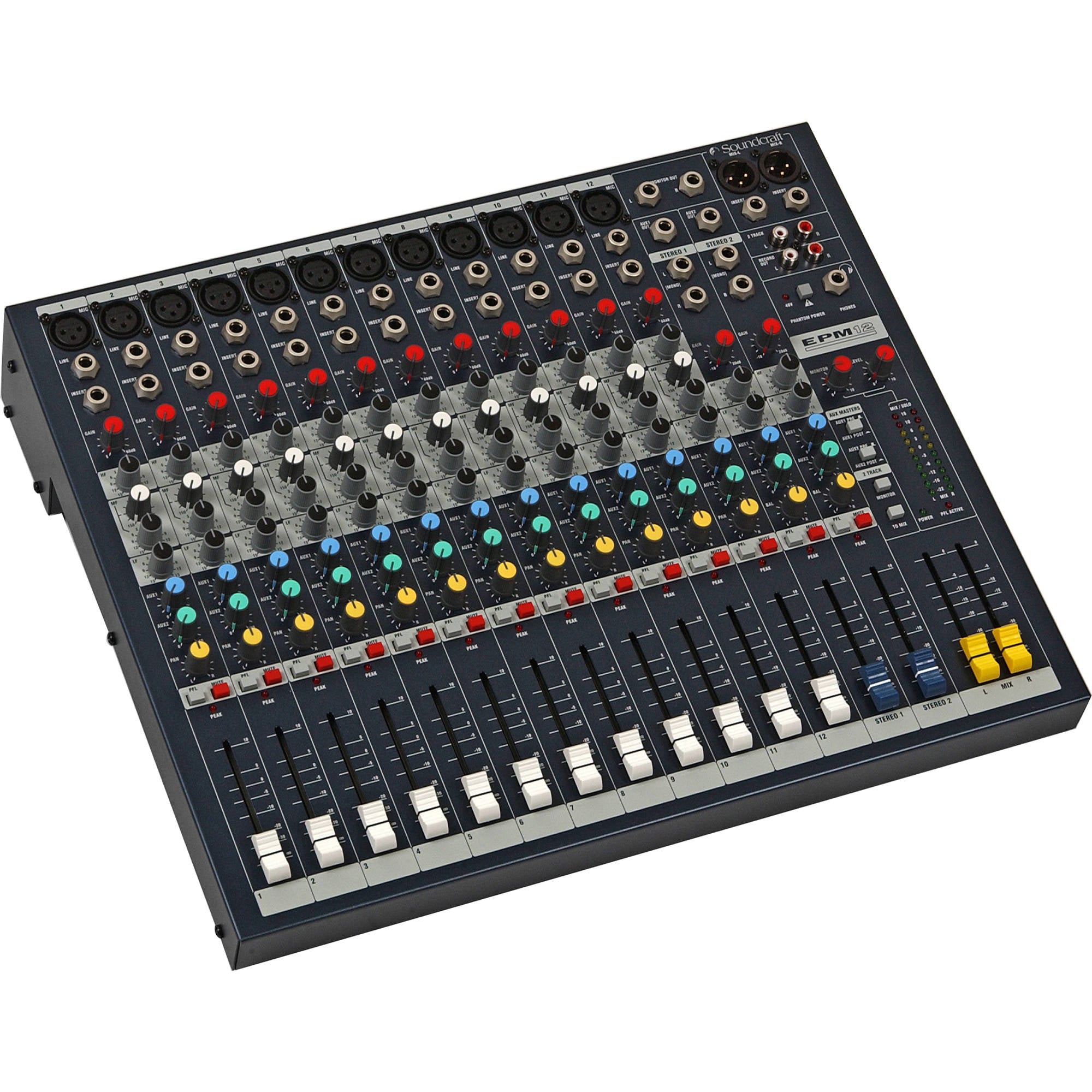 Soundcraft EPM12 Multi-Format Mixer