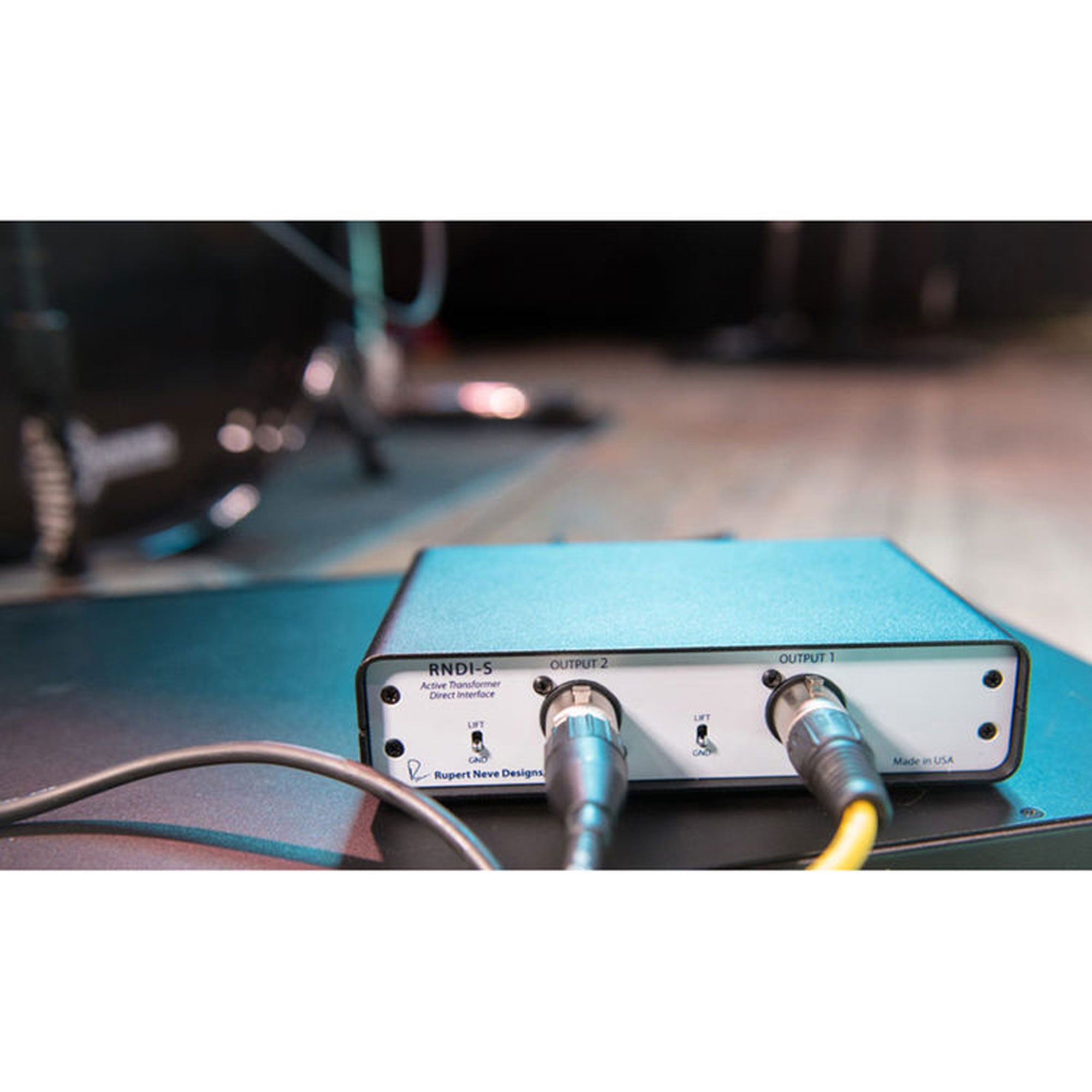 Rupert Neve Designs RNDI-S Stereo Active Transformer Direct Interface