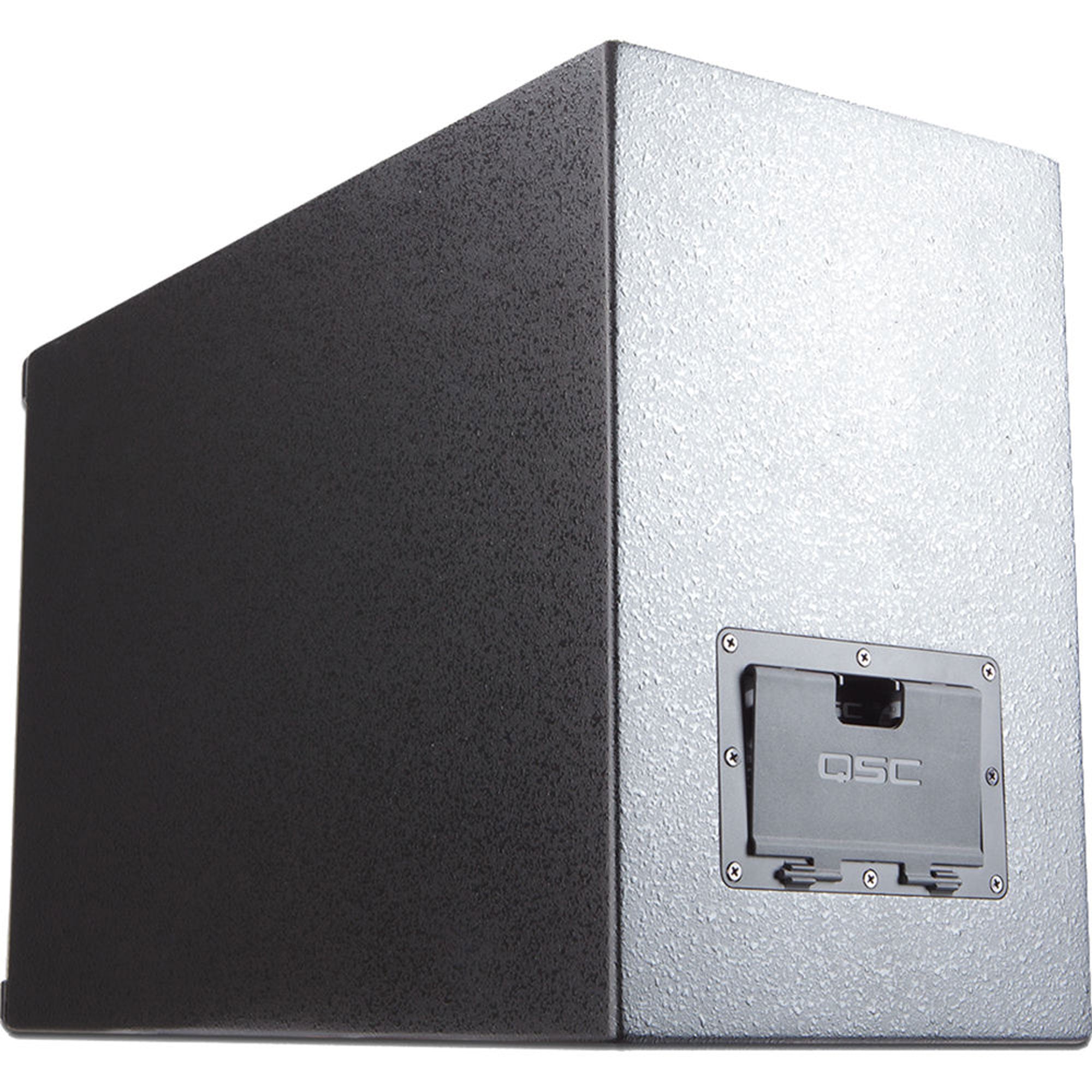 QSC AD-S28Tw AcousticDesign Series Dual 8" 250W Surface-Mount Subwoofer (Black)