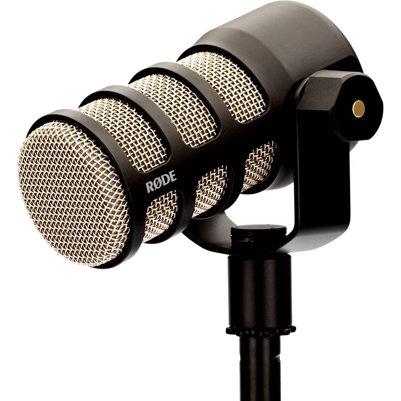 Rode PodMic Dynamic Podcasting & Broadcasting Microphone with FREE 20' XLR Cable