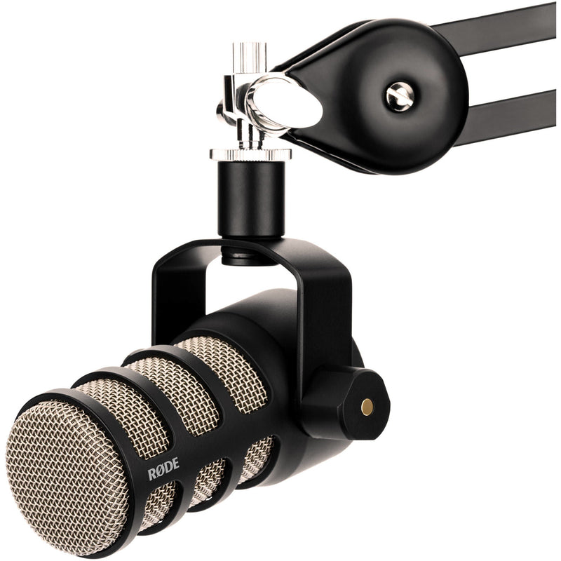 Rode RODECaster Duo Ultimate 1-Person Podcasting Kit with PodMic, Boom Arm & Headphones