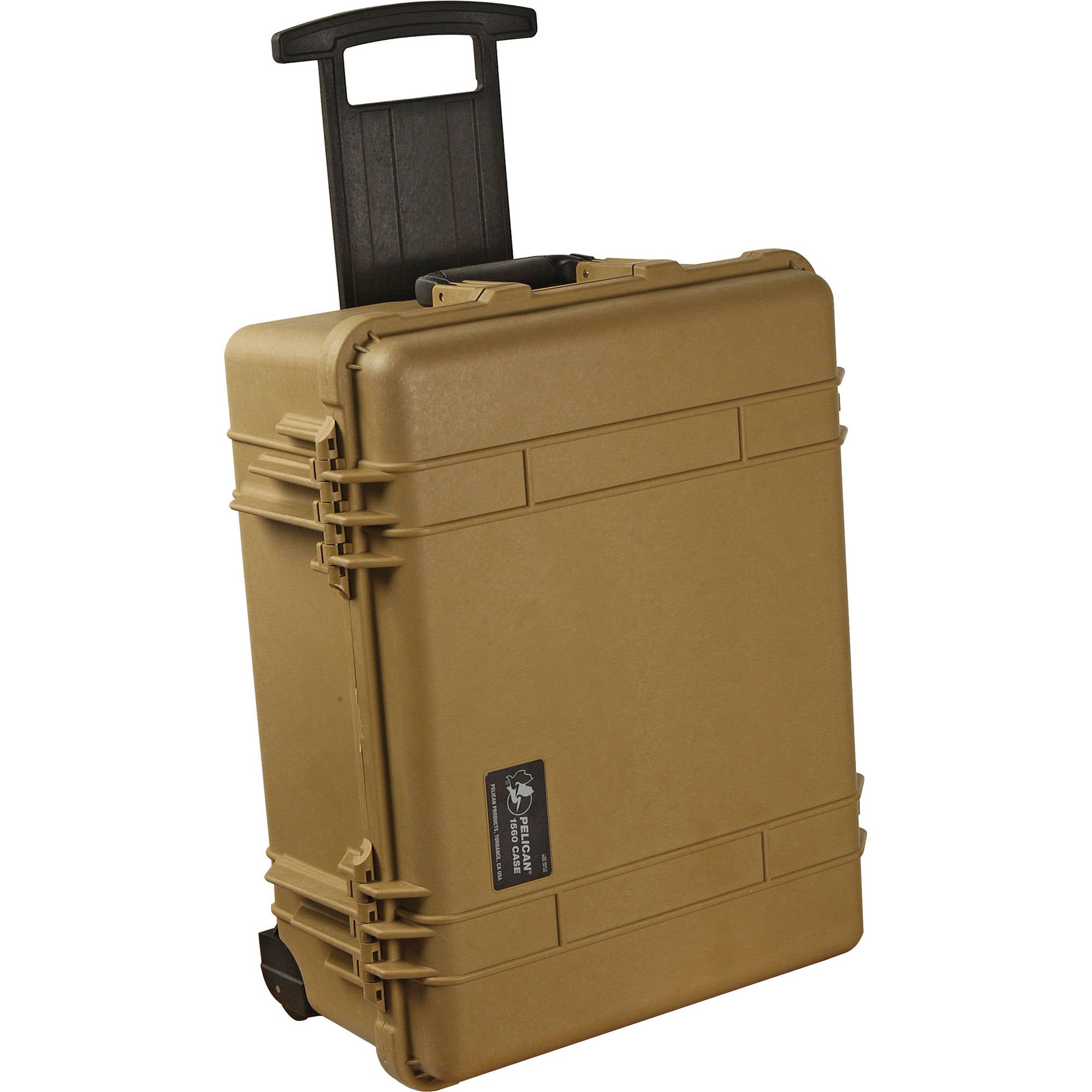 Pelican 1560 Protector Case with Foam (Desert Tan)