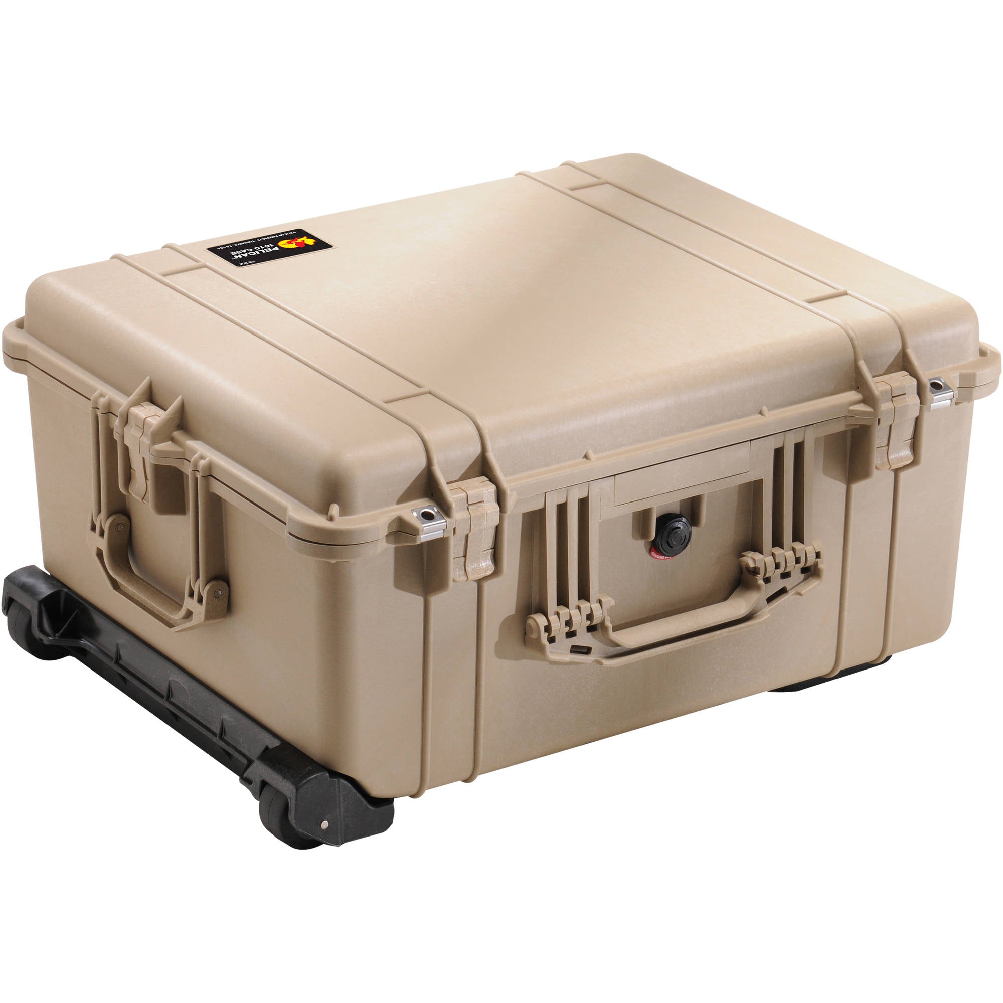 Pelican 1610 Protector Case with Foam (Desert Tan)