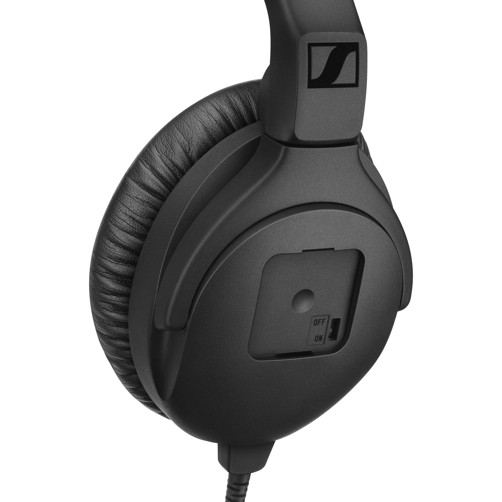 Sennheiser HD 300 PROtect Closed-Back Active Gard Studio Monitor Headphones