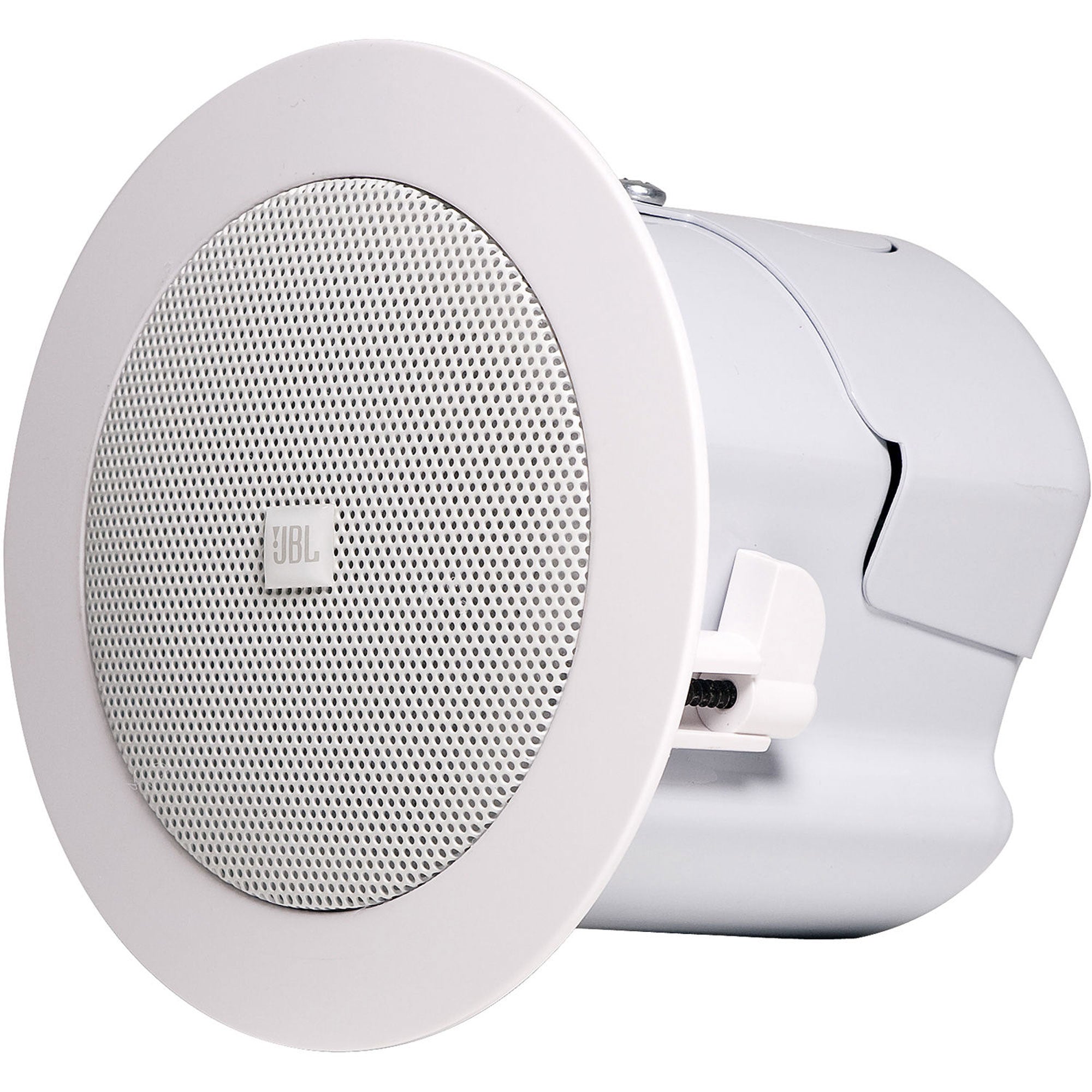 JBL Control 42C 2.5" Ultra-Compact In-Ceiling Satellite Loudspeaker (White, Pair)