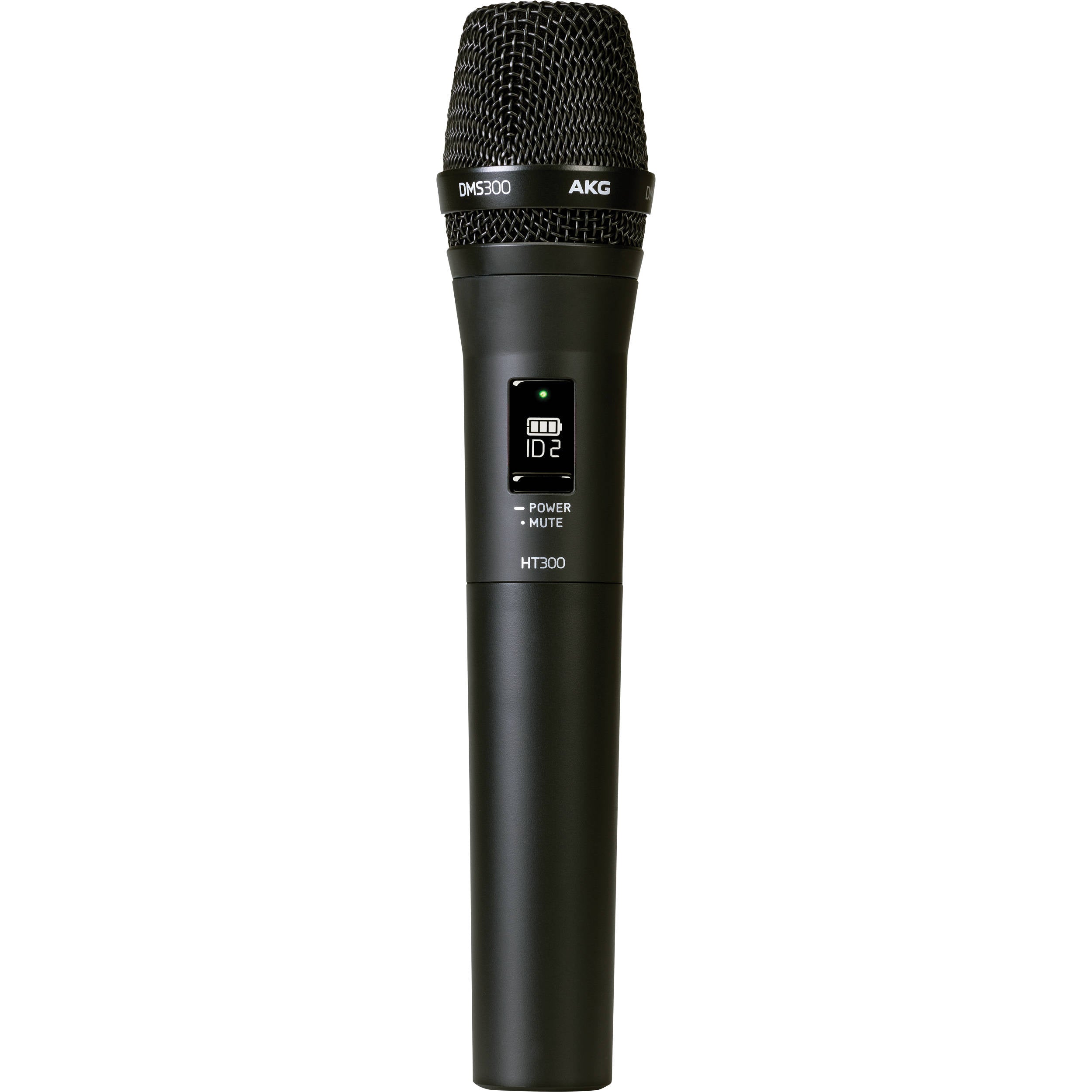 AKG DMS300 Handheld Digital Wireless Microphone System (2.4 GHz)